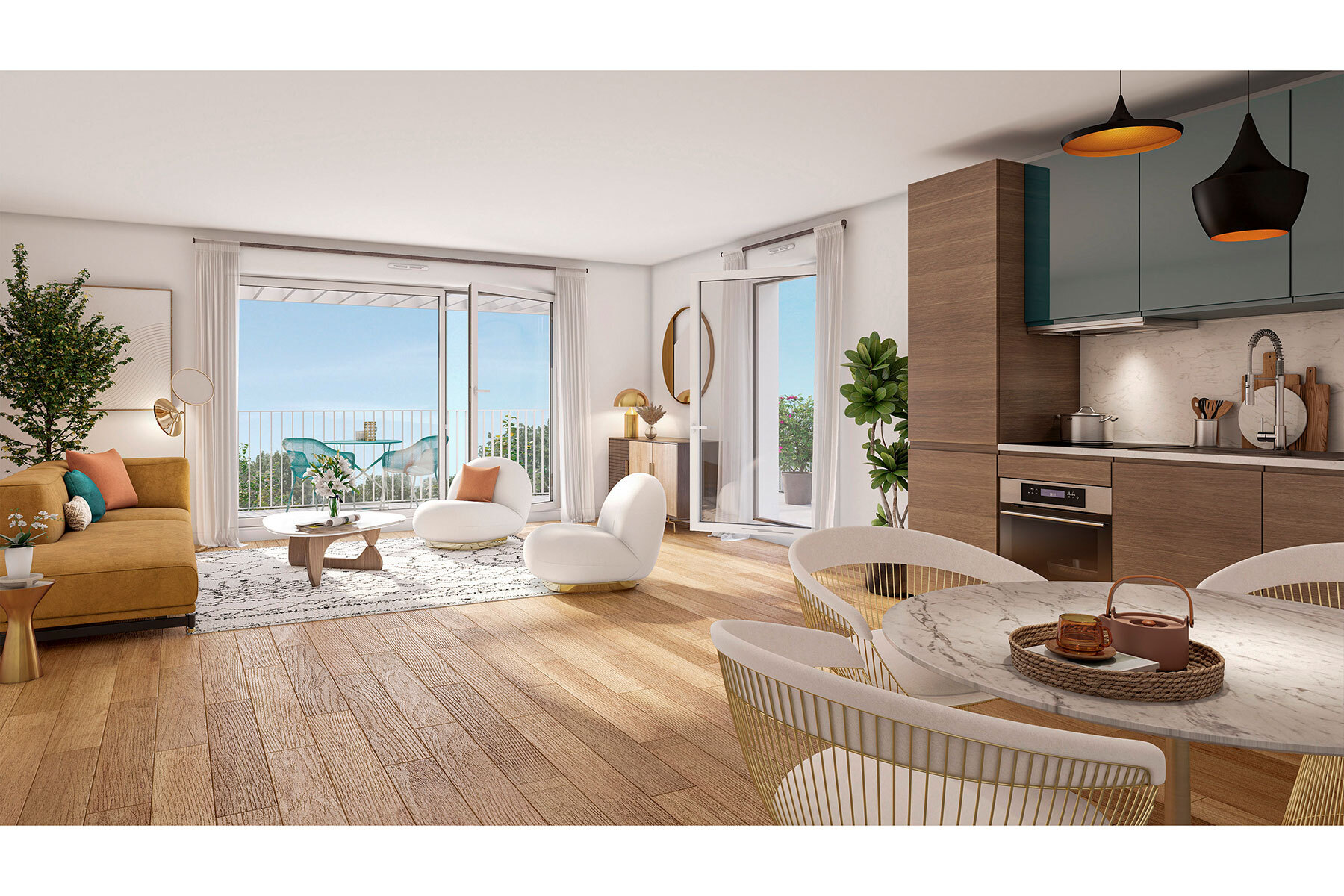 Programme neuf : Joué-lès-Tours (37300)