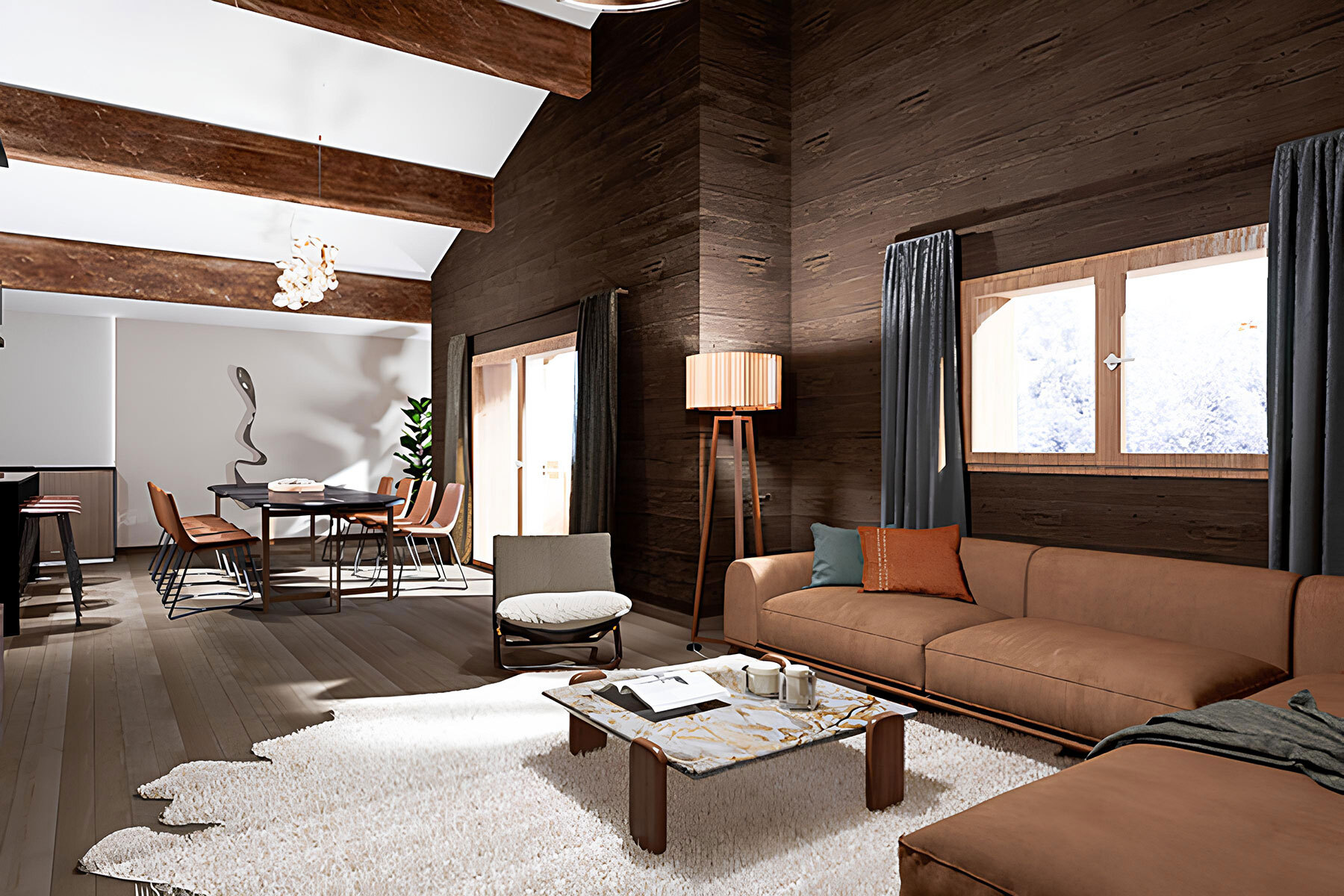 Programme neuf : Praz-sur-Arly (74120)