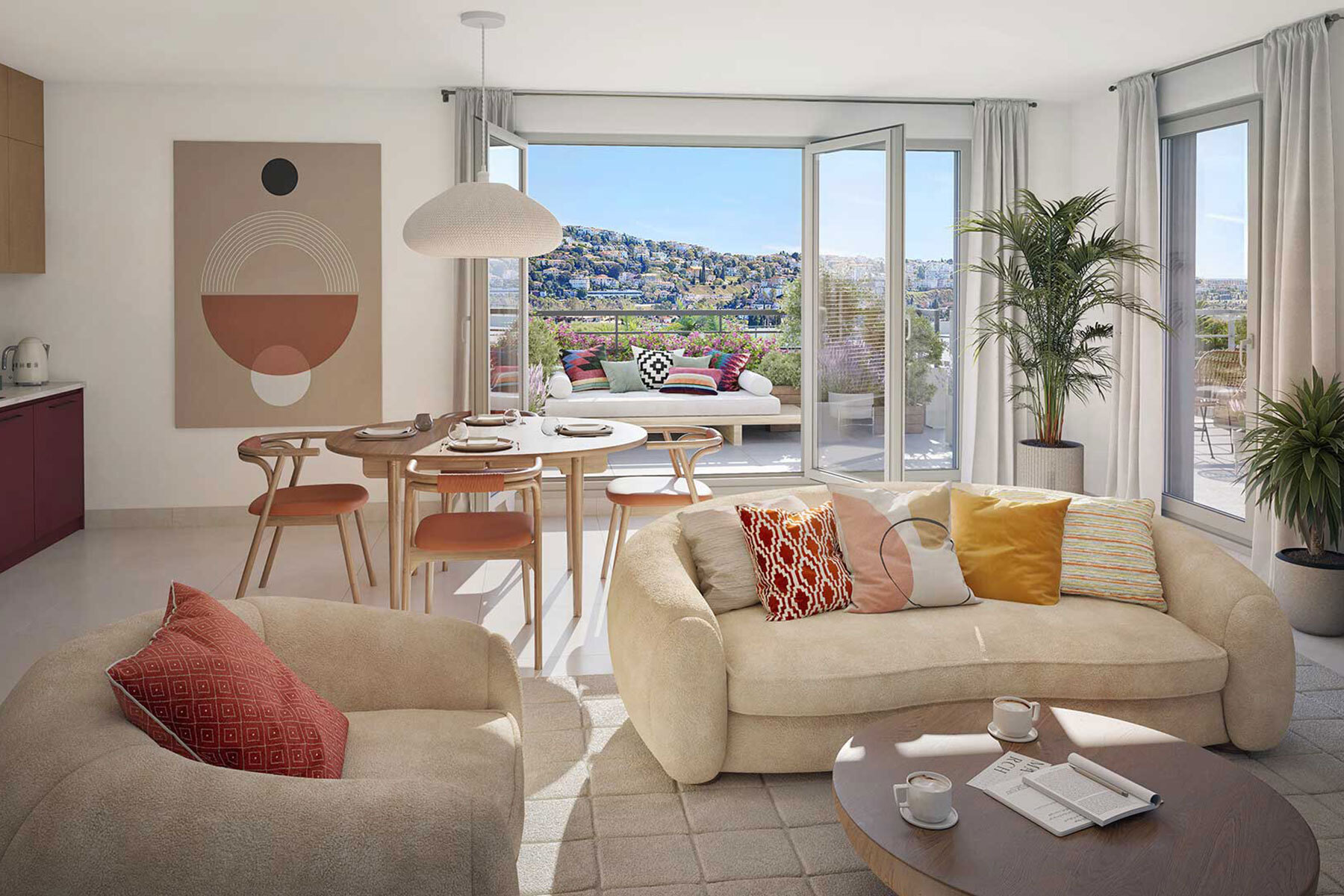 Programme neuf : Saint-Laurent-du-Var (06700)