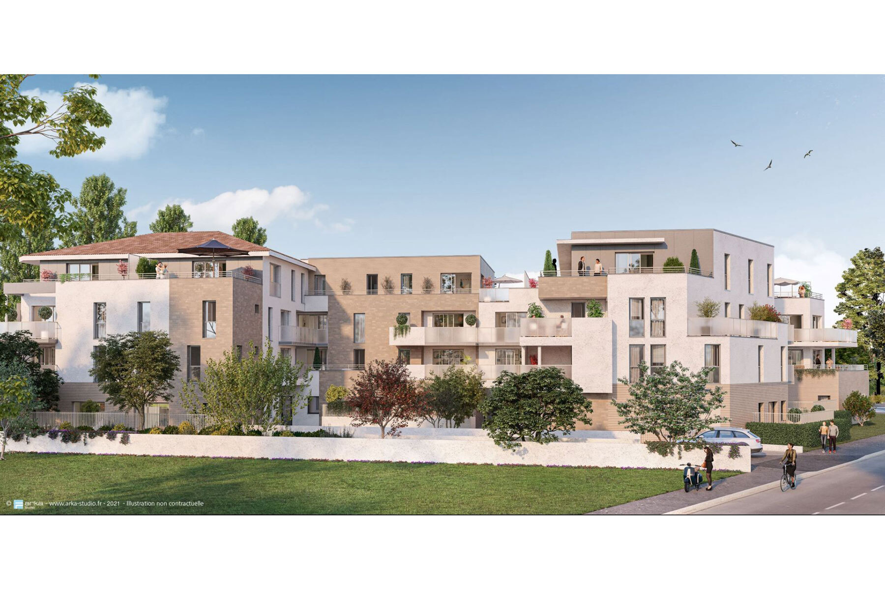 Programme neuf : Pessac (33600)