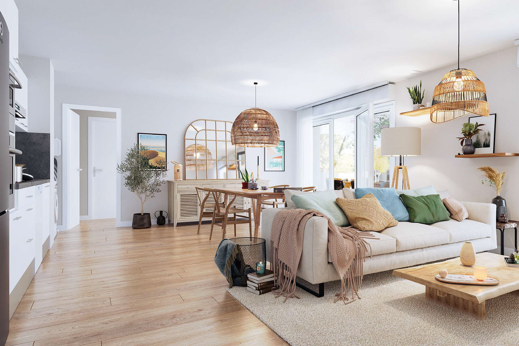 Programme neuf : La Roche-sur-Yon (85000)