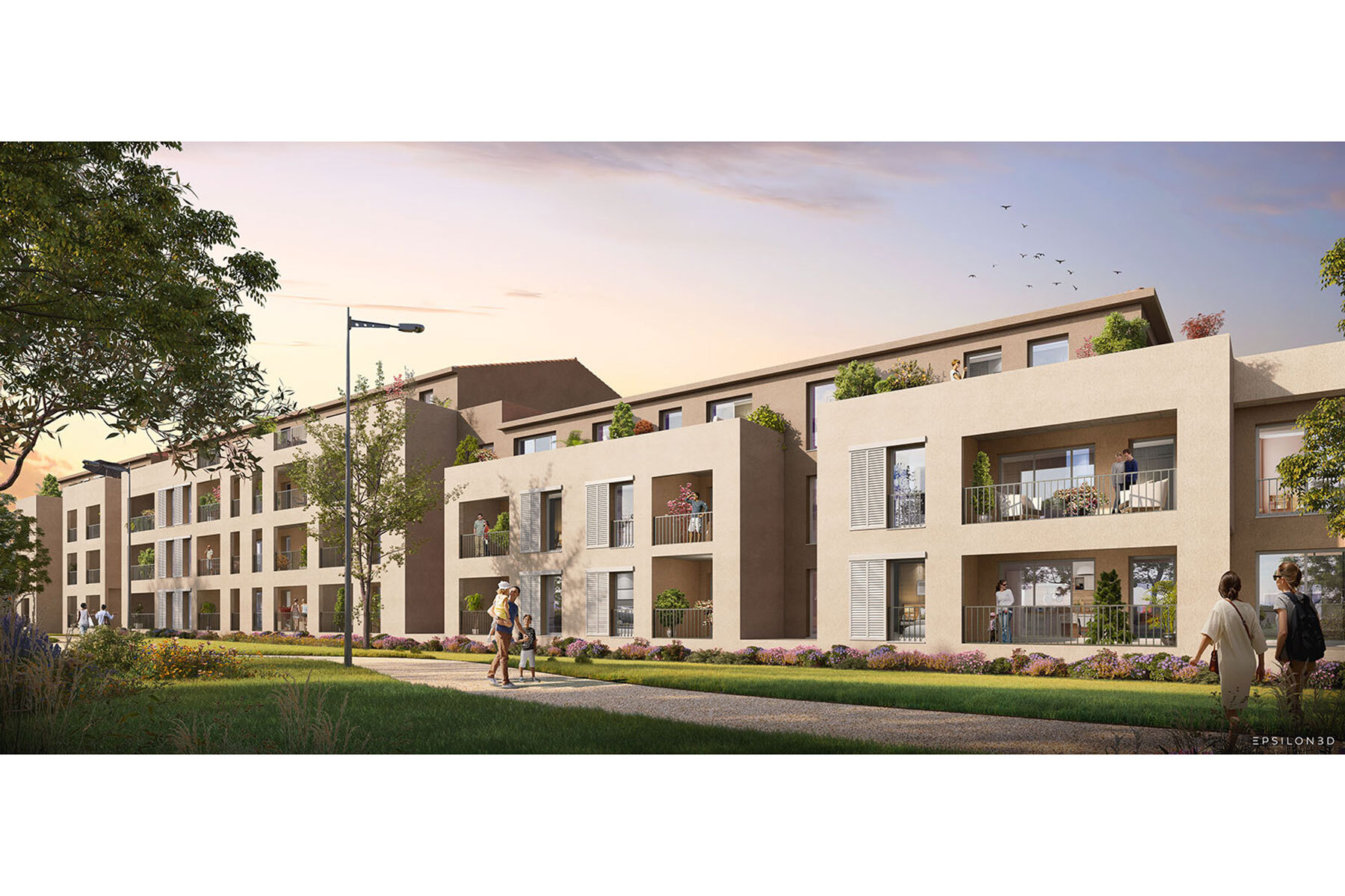 Programme neuf : Trets (13530)