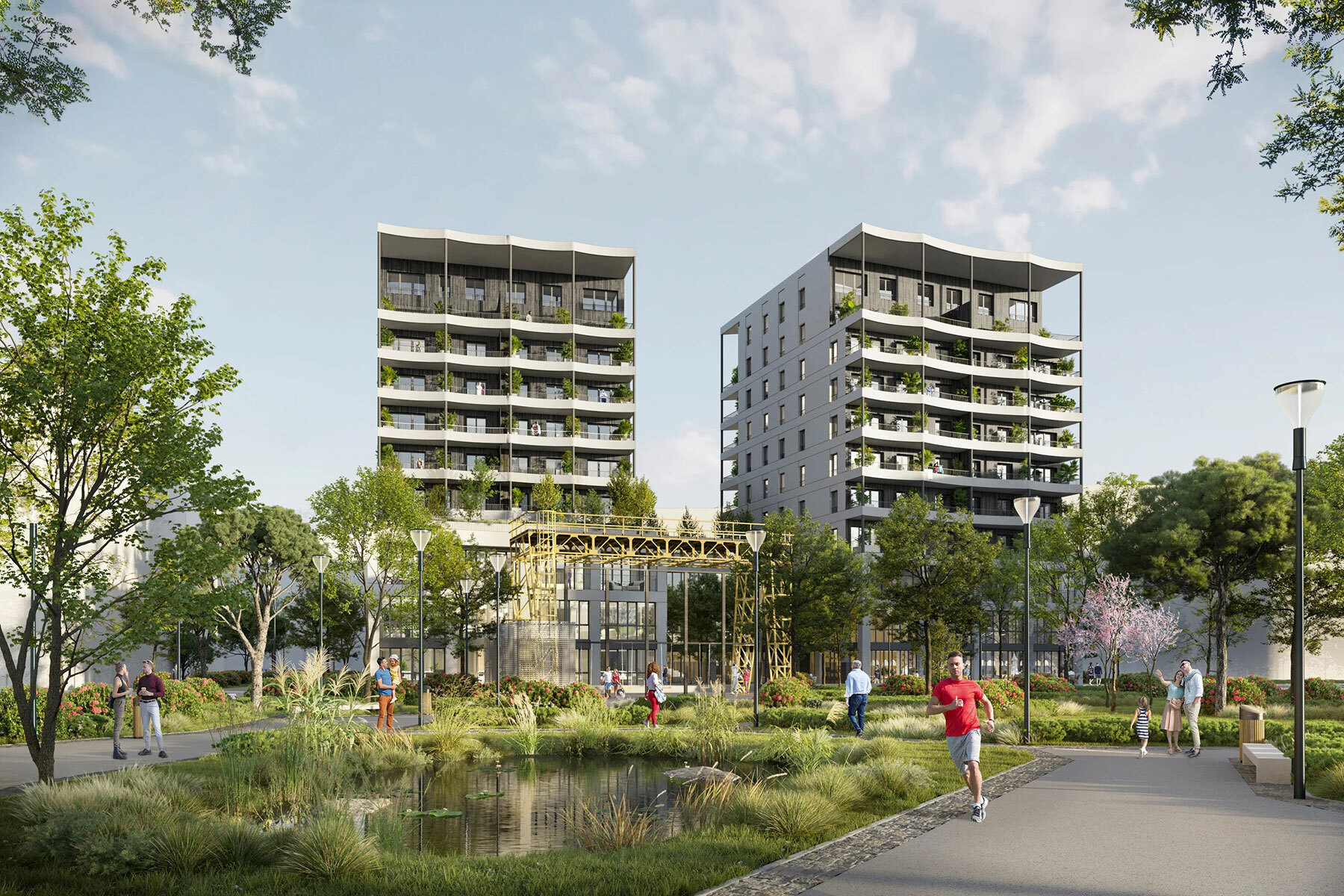 Programme neuf : Bordeaux (33800)