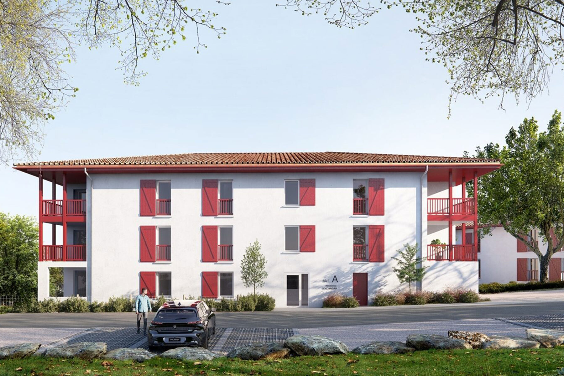 Programme neuf : Arbonne (64210)