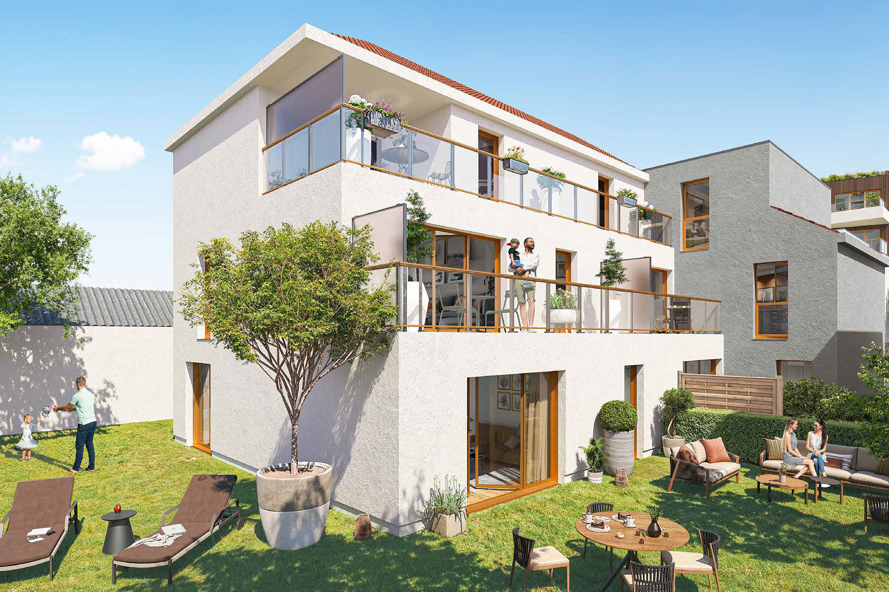 Programme neuf : Colombes (92700)