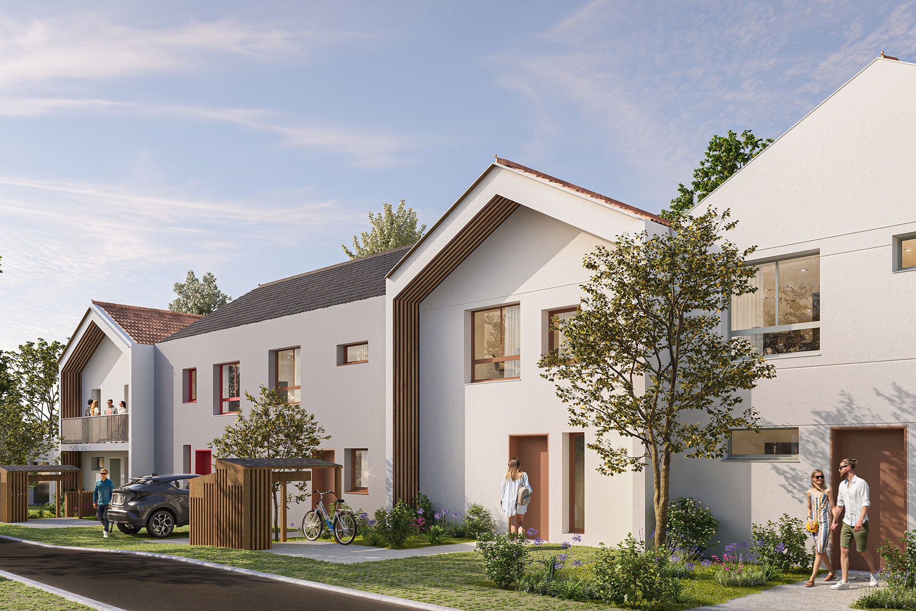 Programme neuf : Louvres (95380)