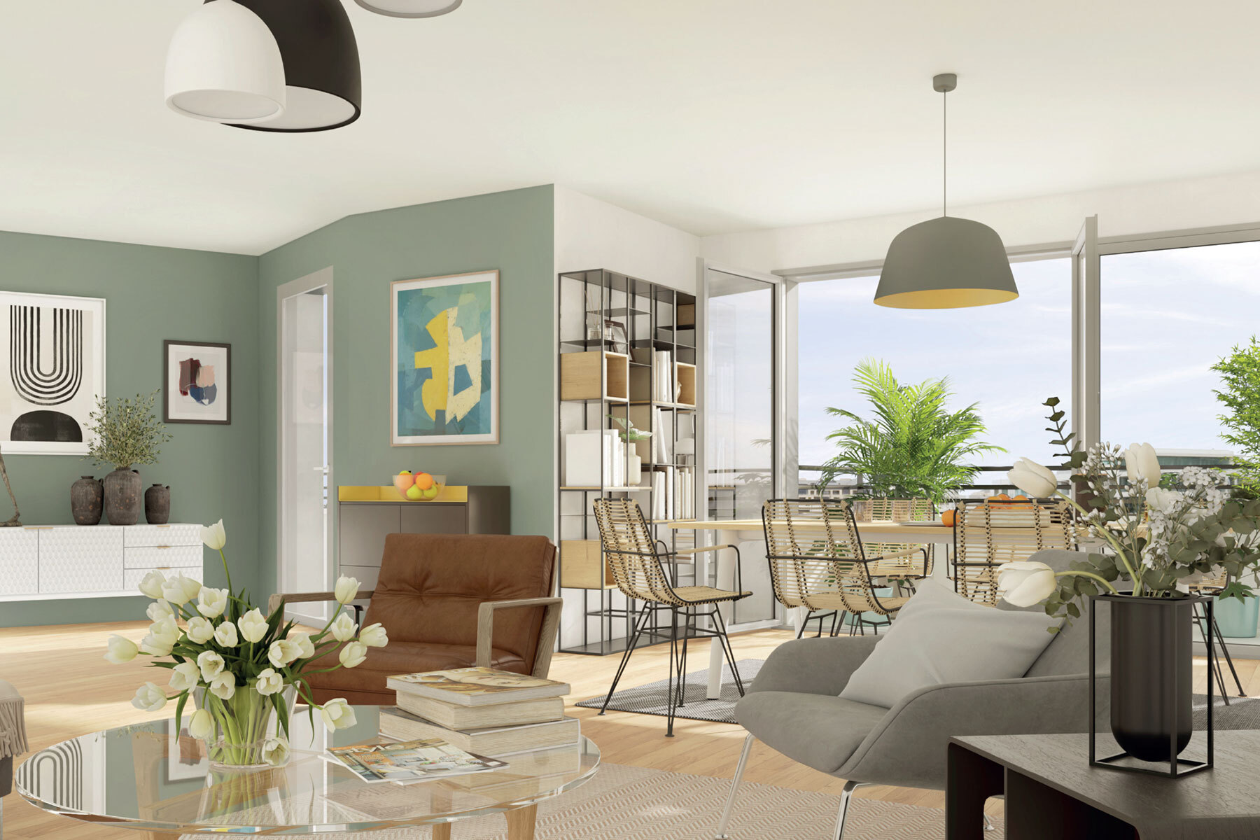 Programme neuf : Sucy-en-Brie (94370)