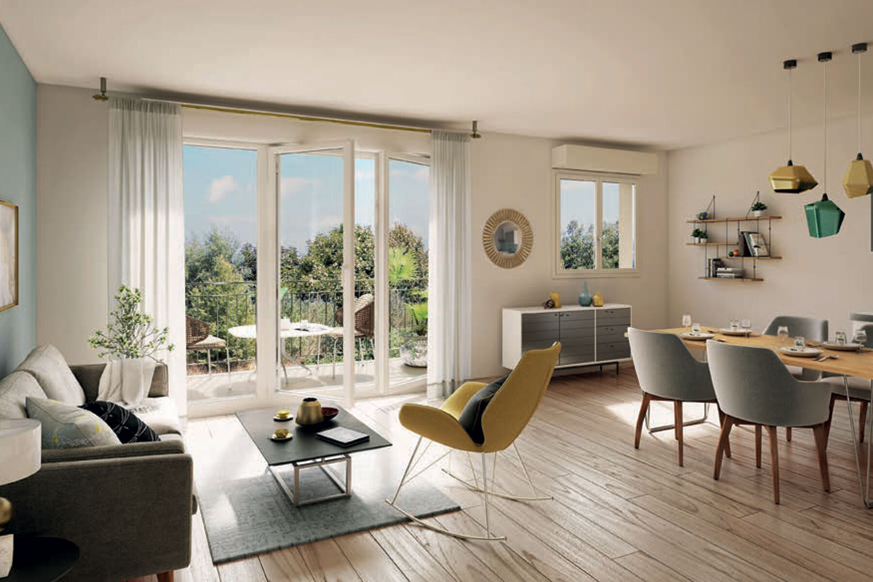 Programme neuf : L'Huisserie (53970)