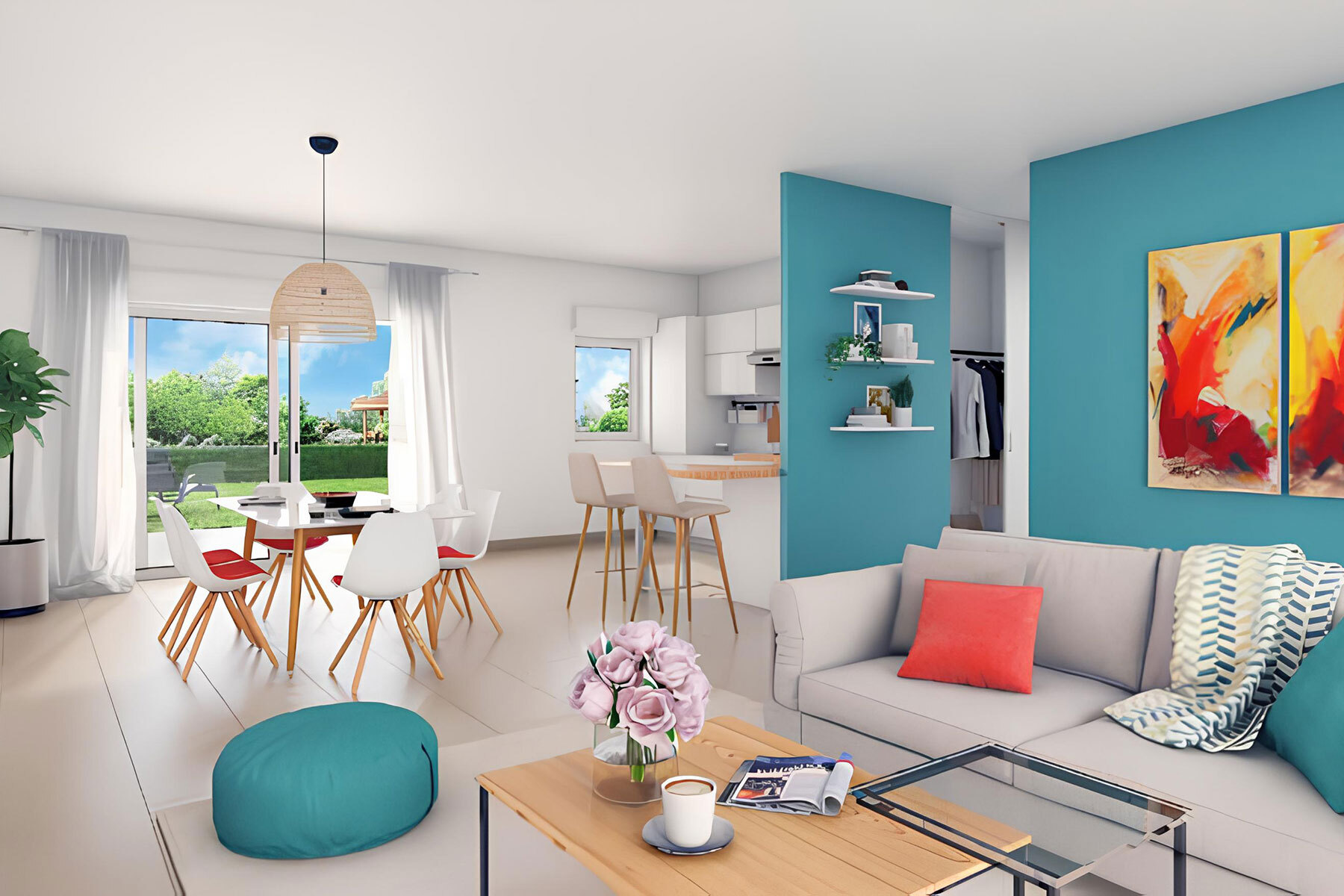 Programme neuf : Saint-Denis-sur-Loire (41000)