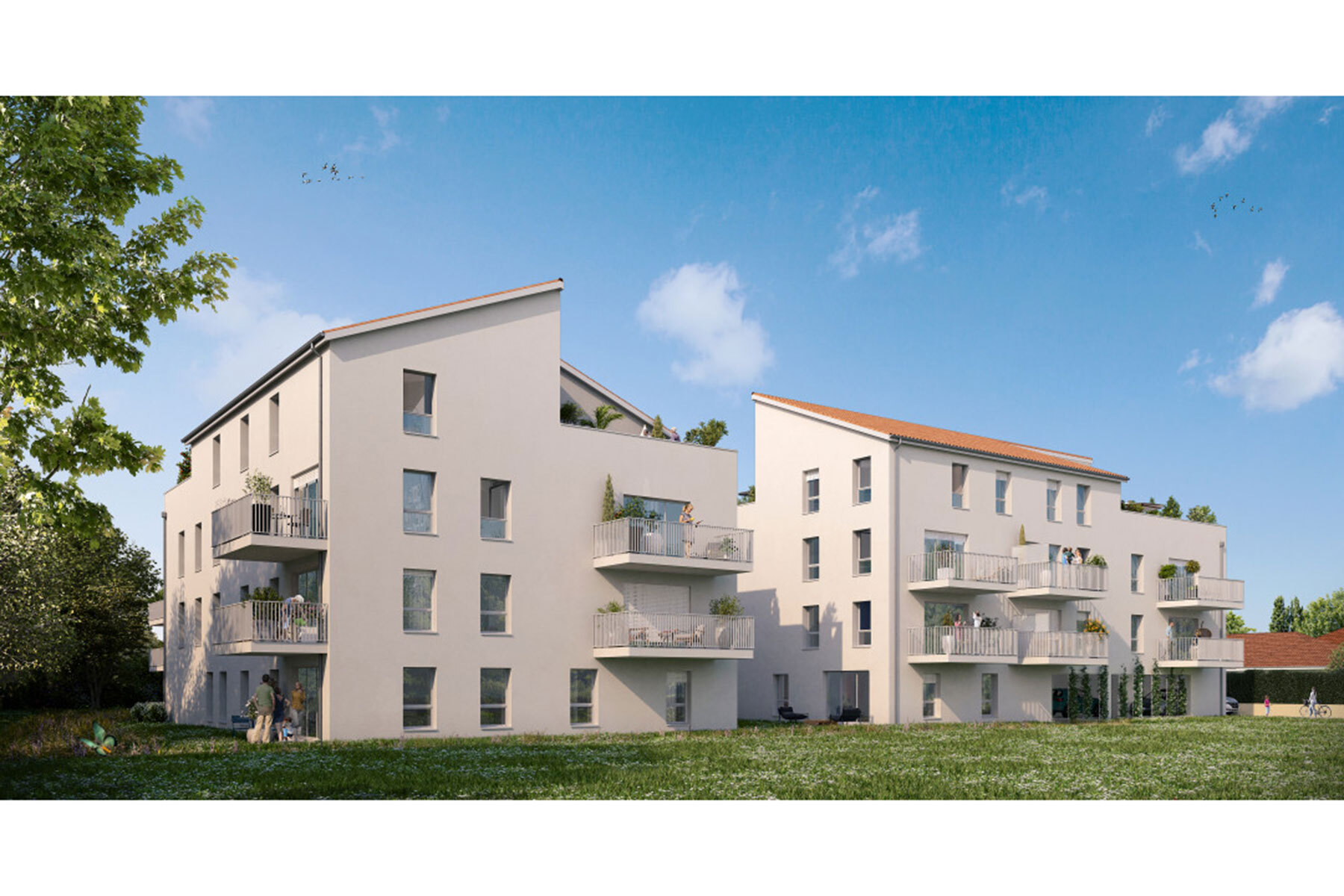 Programme neuf : Sainte-Foy-l'Argentière (69610)