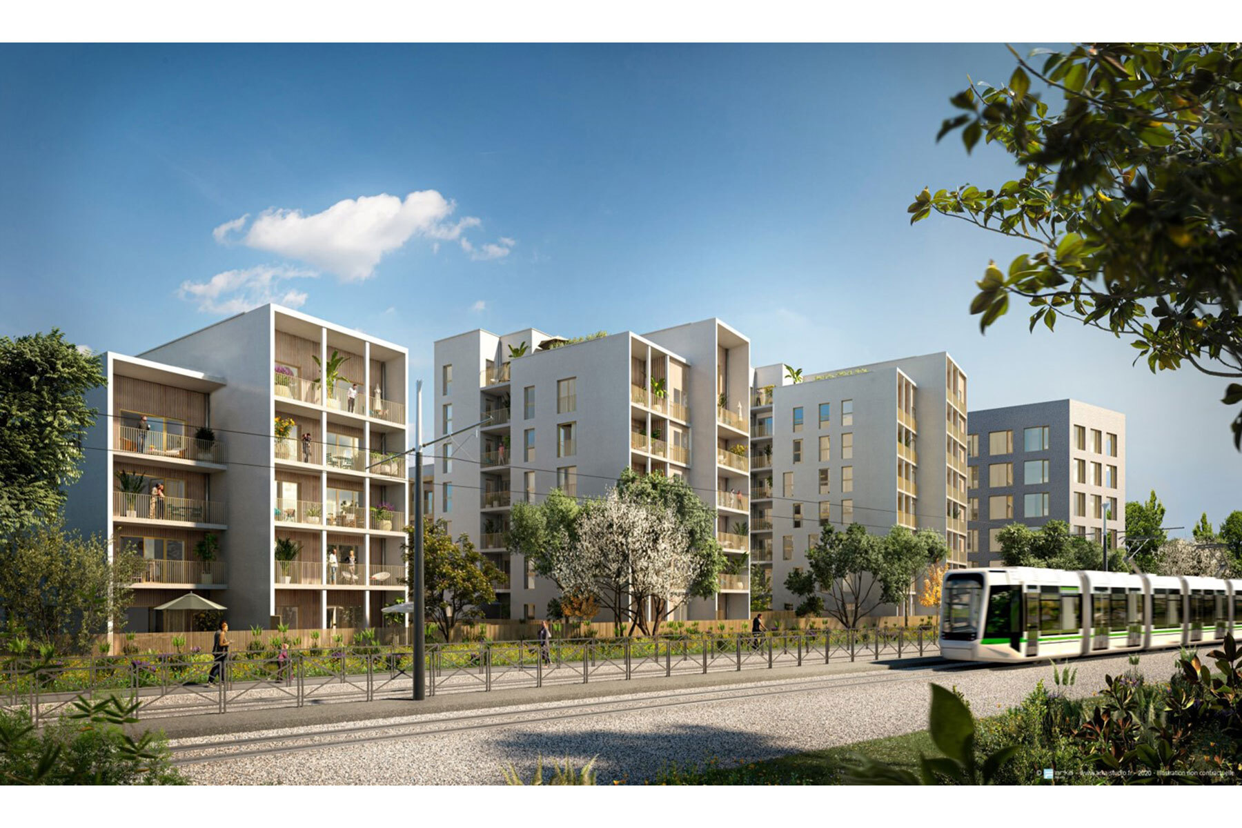 Programme neuf : Nantes (44300)