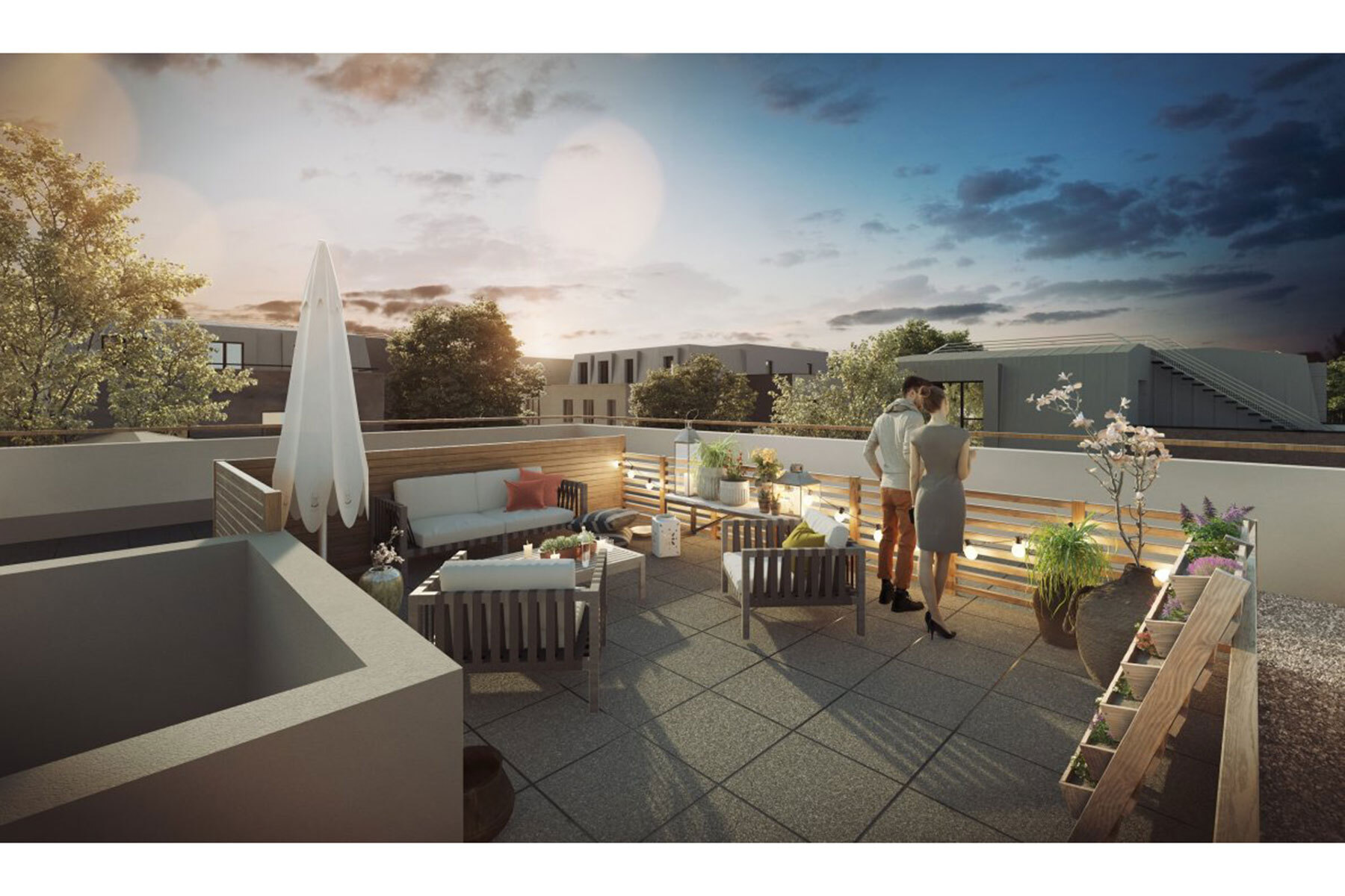 Programme neuf : Enghien-les-Bains (95880)