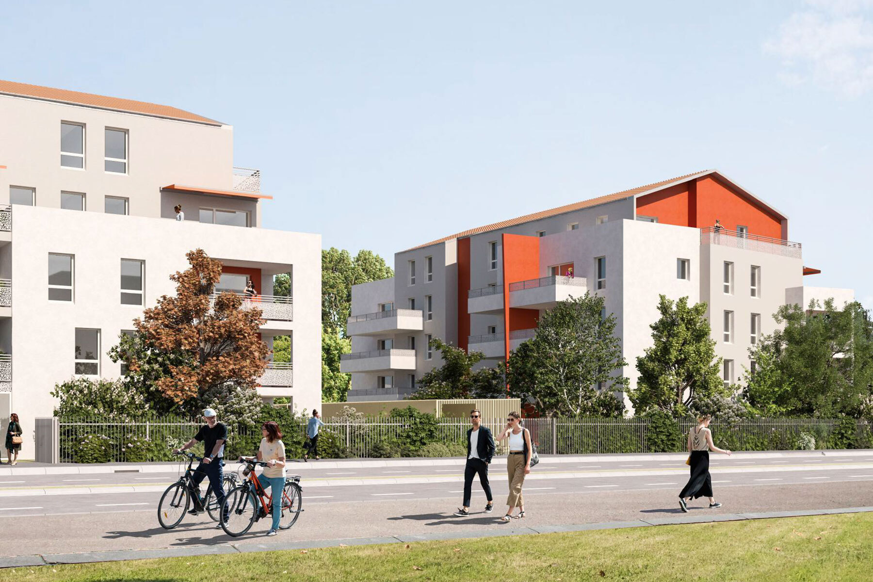 Programme neuf : Belleville (69220)