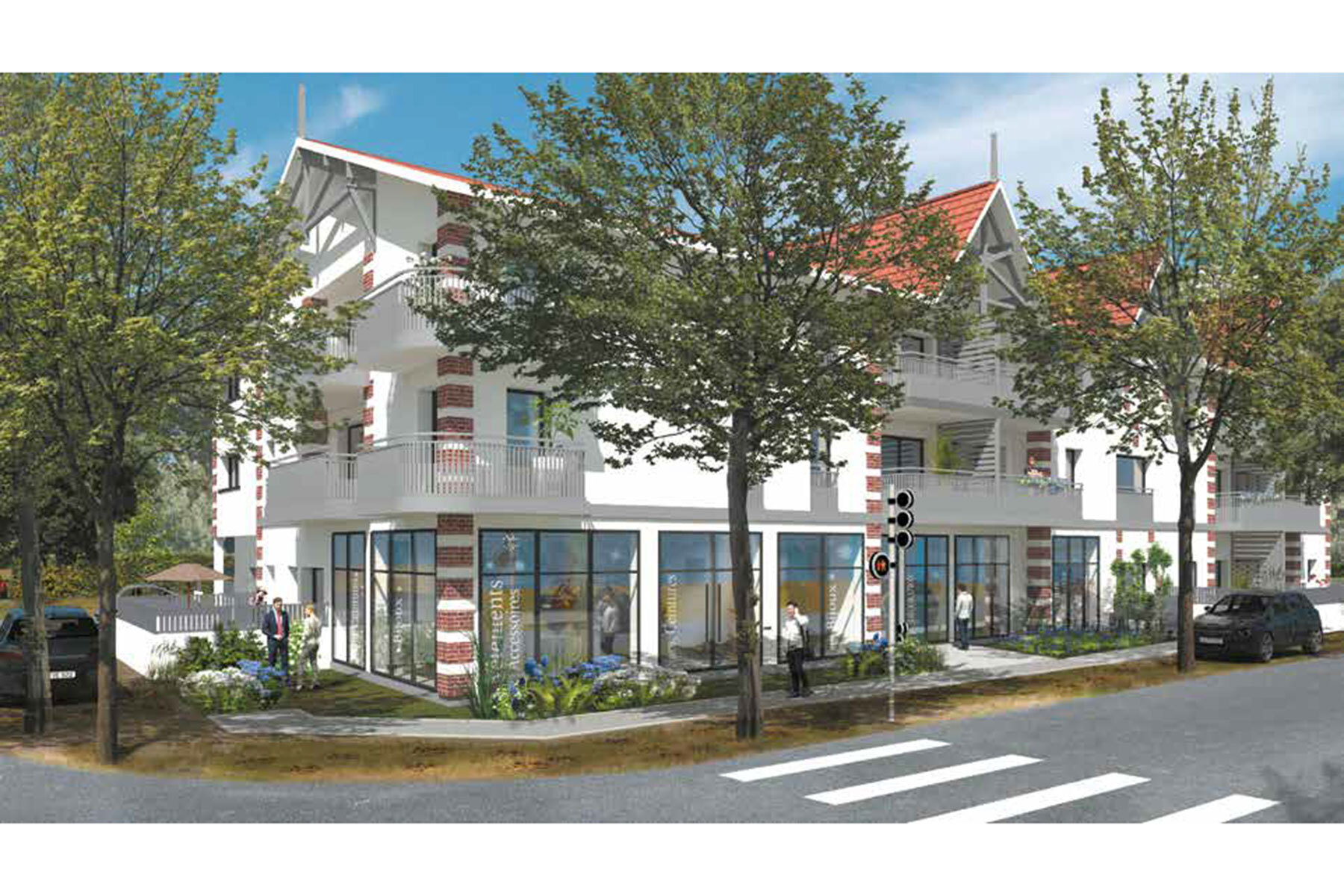 Programme neuf : Andernos-les-Bains (33510)