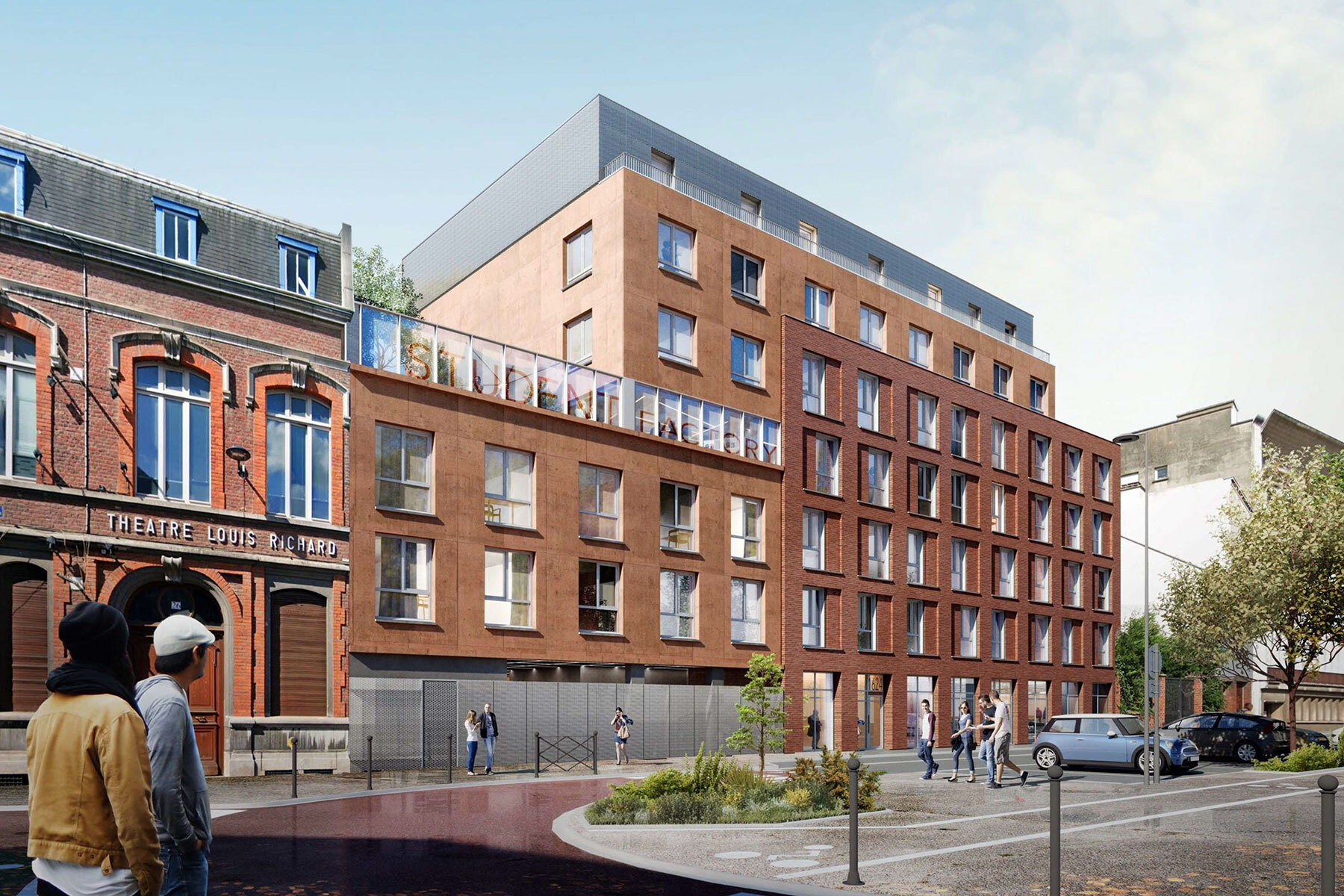 Programme neuf : Roubaix (59100)