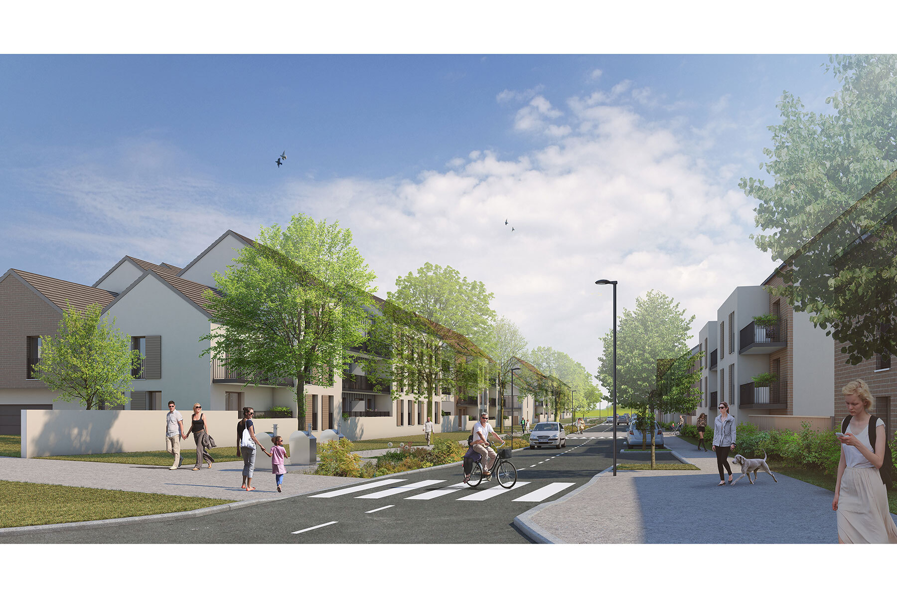 Programme neuf : Marly-la-Ville (95670)