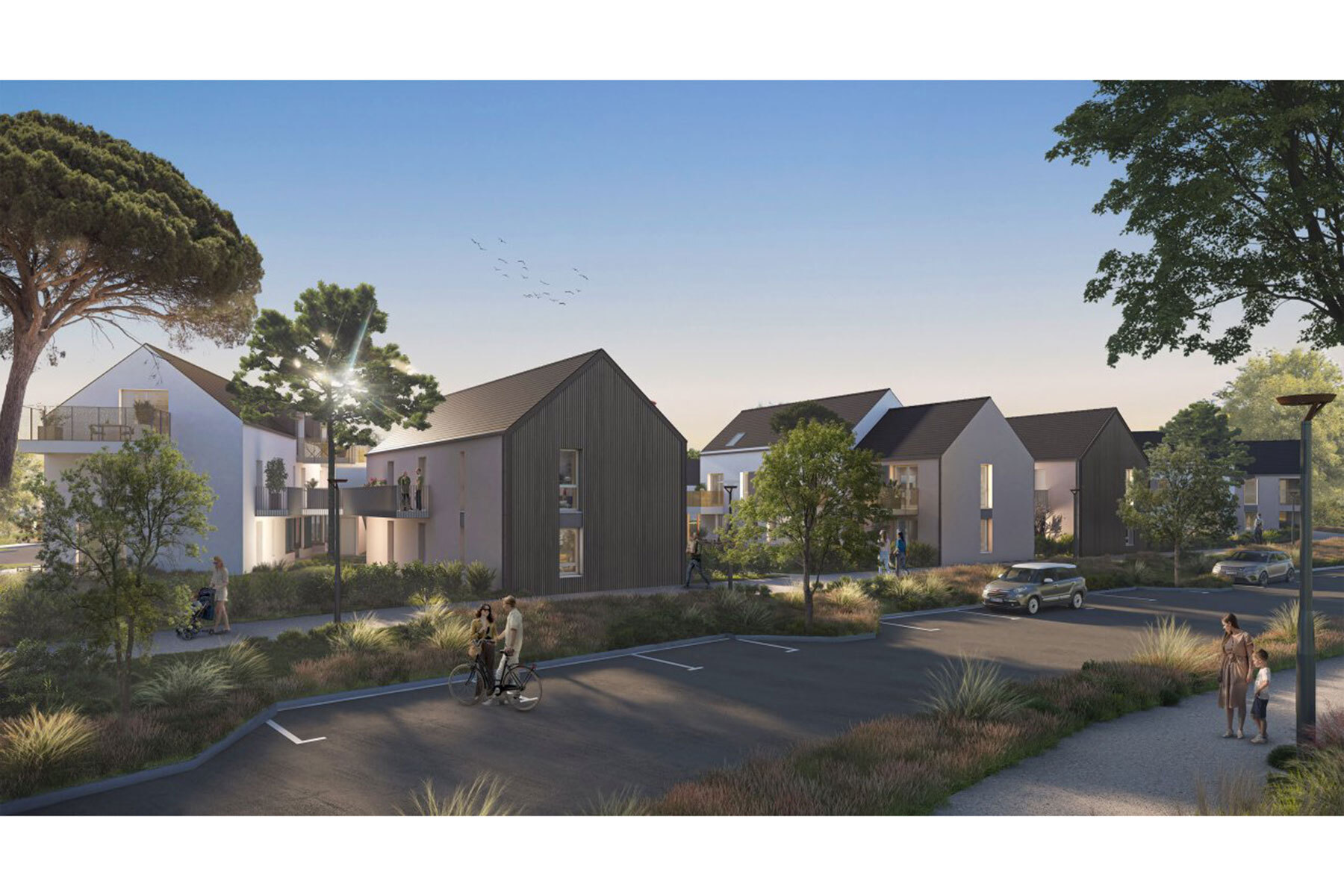 Programme neuf : Le Mans (72100)