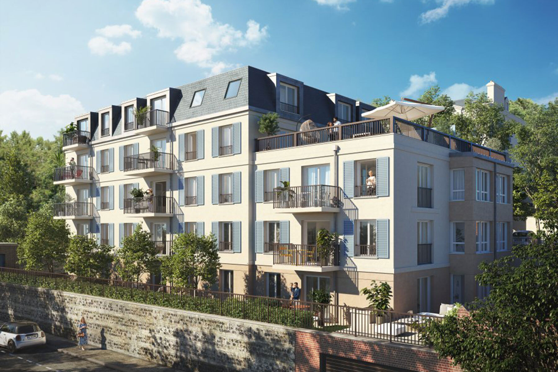 Programme neuf : Sainte-Adresse (76310)