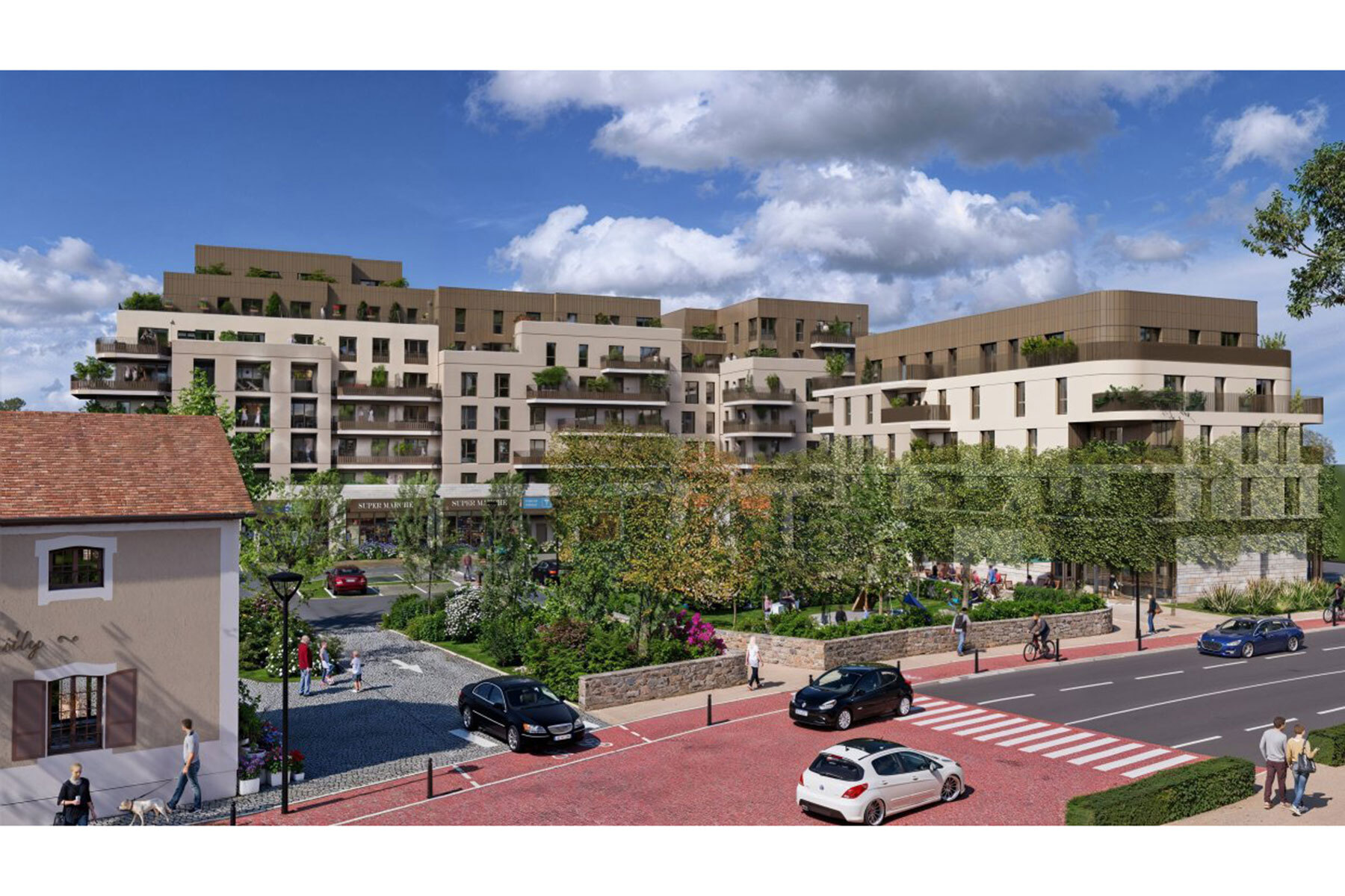 Programme neuf : Chilly-Mazarin (91380)