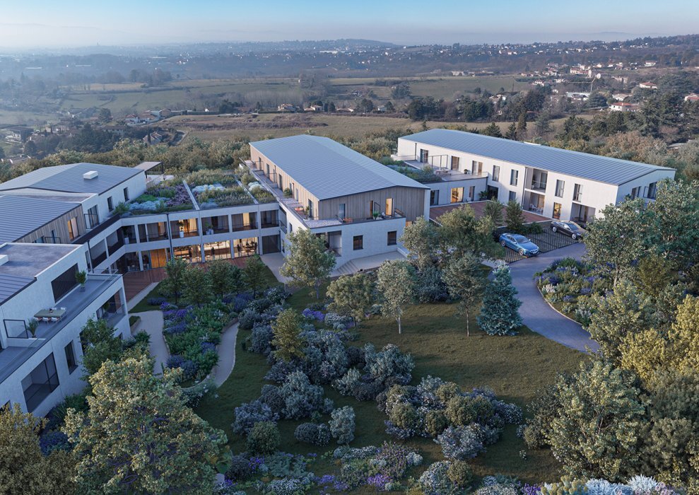 Programme neuf : Saint-Didier-au-Mont-d'Or (69370)