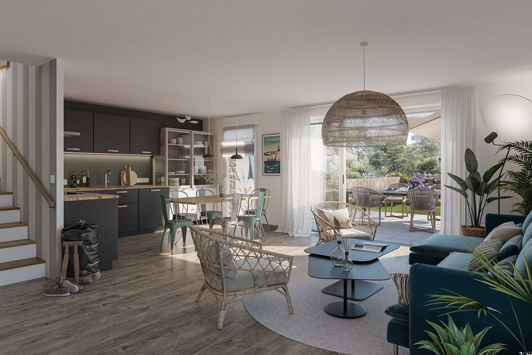 Programme neuf : Saint-Hilaire-de-Riez (85270)