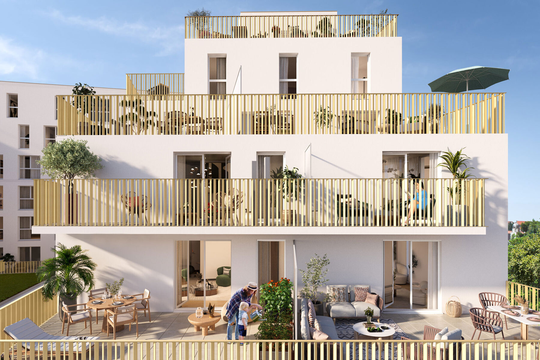 Programme neuf : Pontoise (95300)