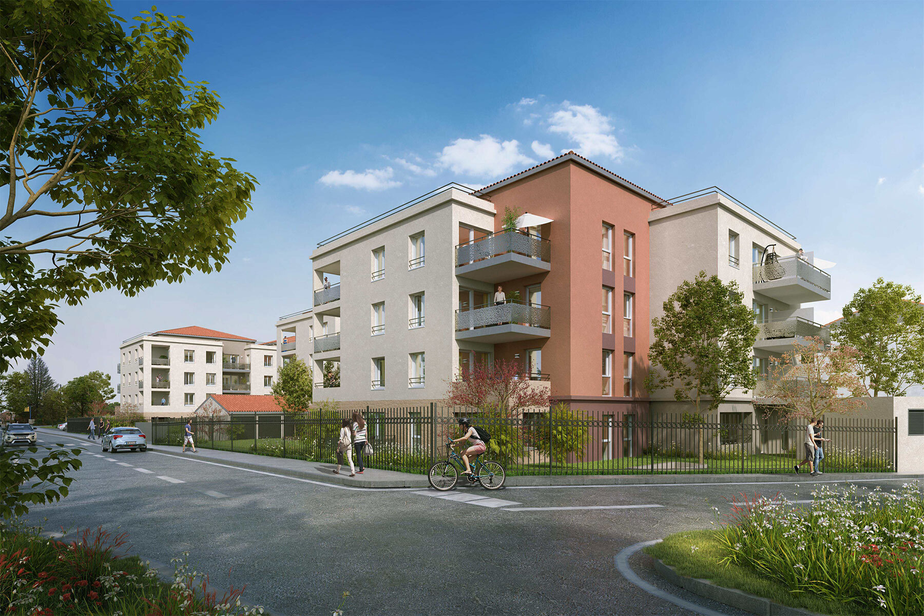 Programme neuf : Jassans-Riottier (01480)