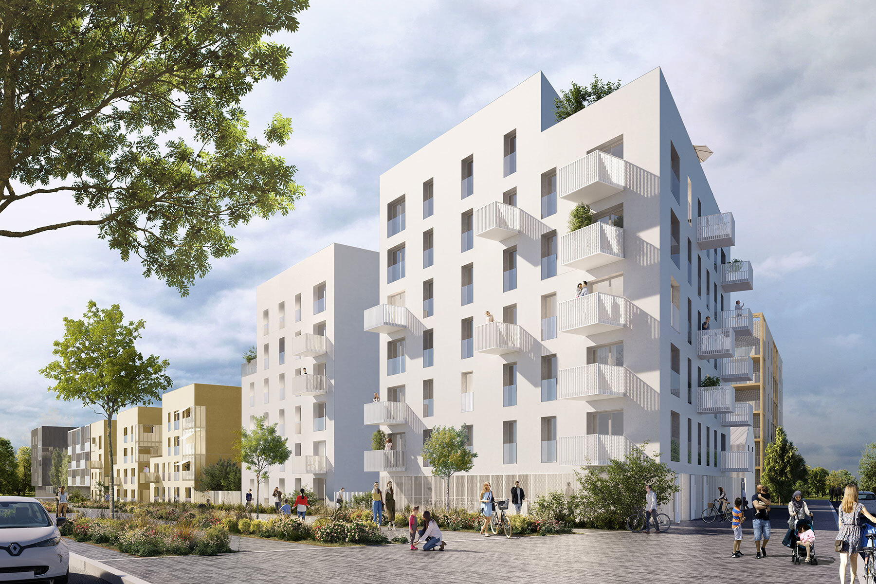 Programme neuf : Stains (93240)