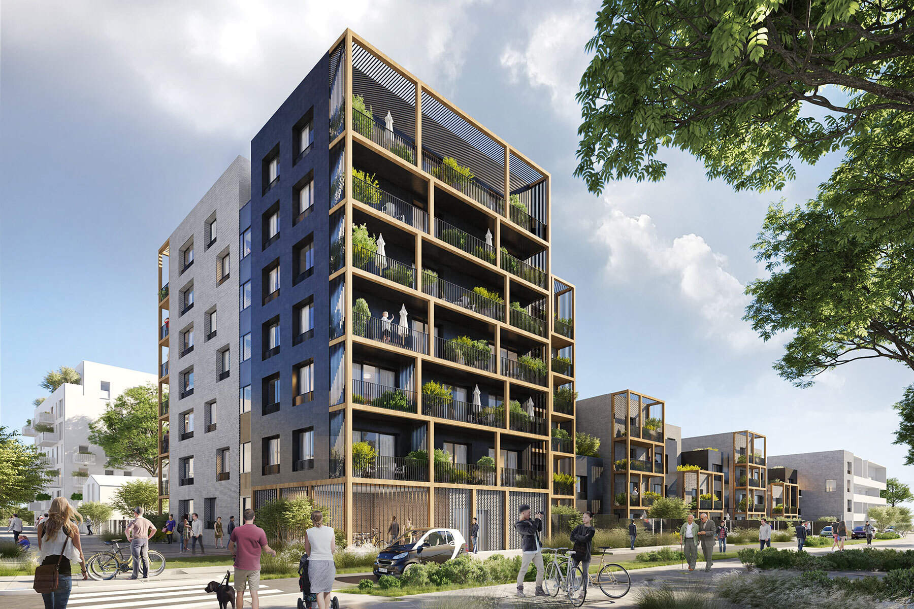 Programme neuf : Stains (93240)