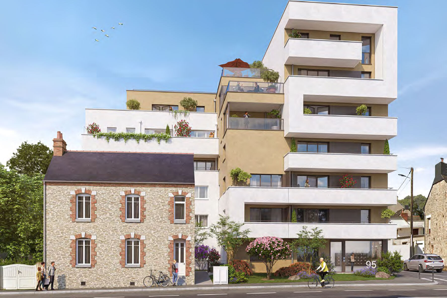 Programme neuf : Rennes (35000)