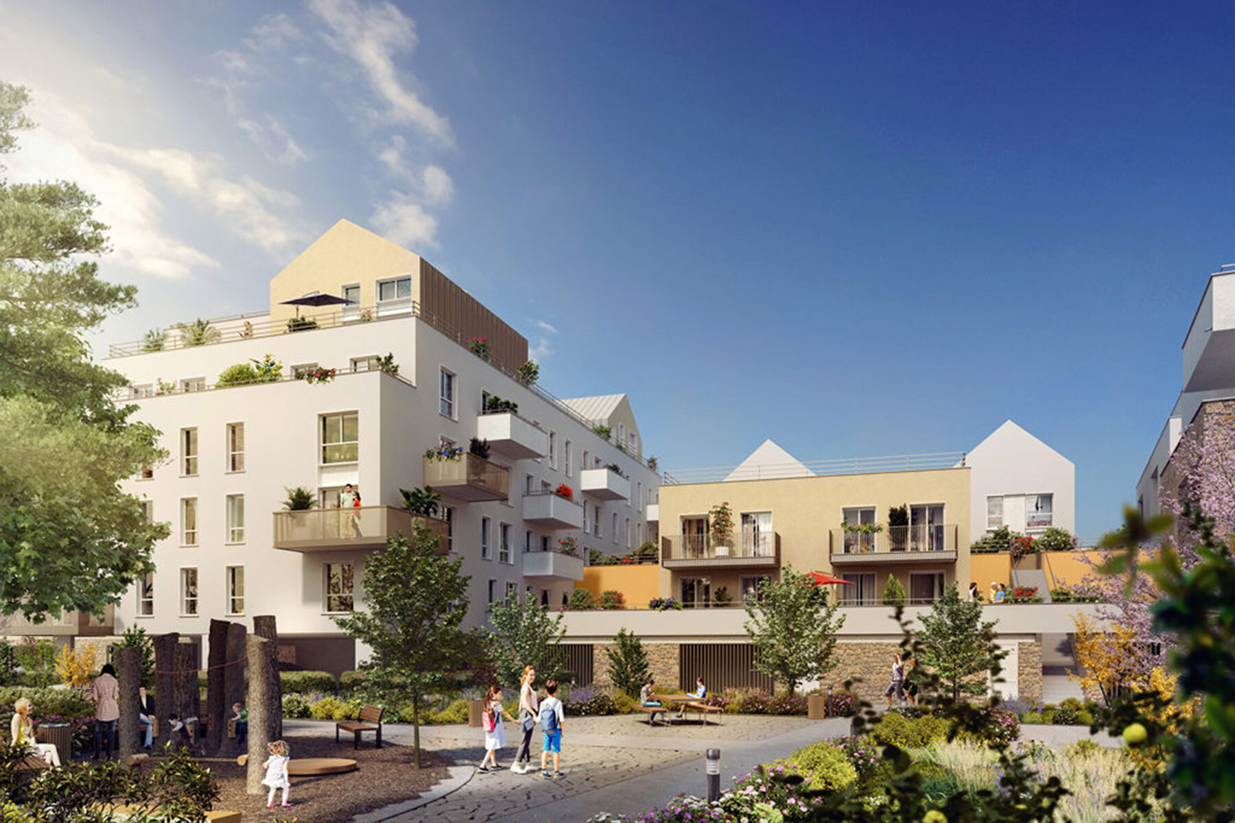 Programme neuf : Villeneuve-Saint-Georges (94190)