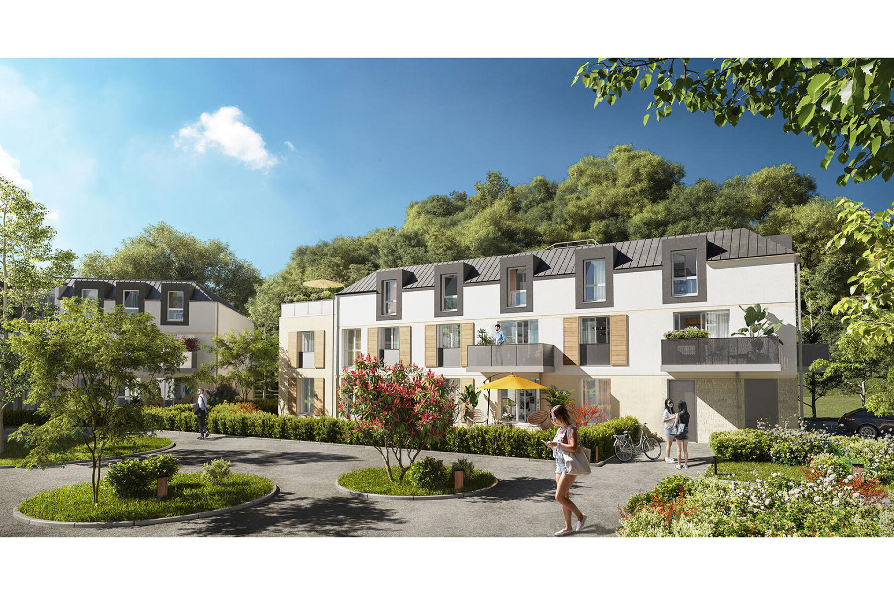 Programme neuf : Bièvres (91570)