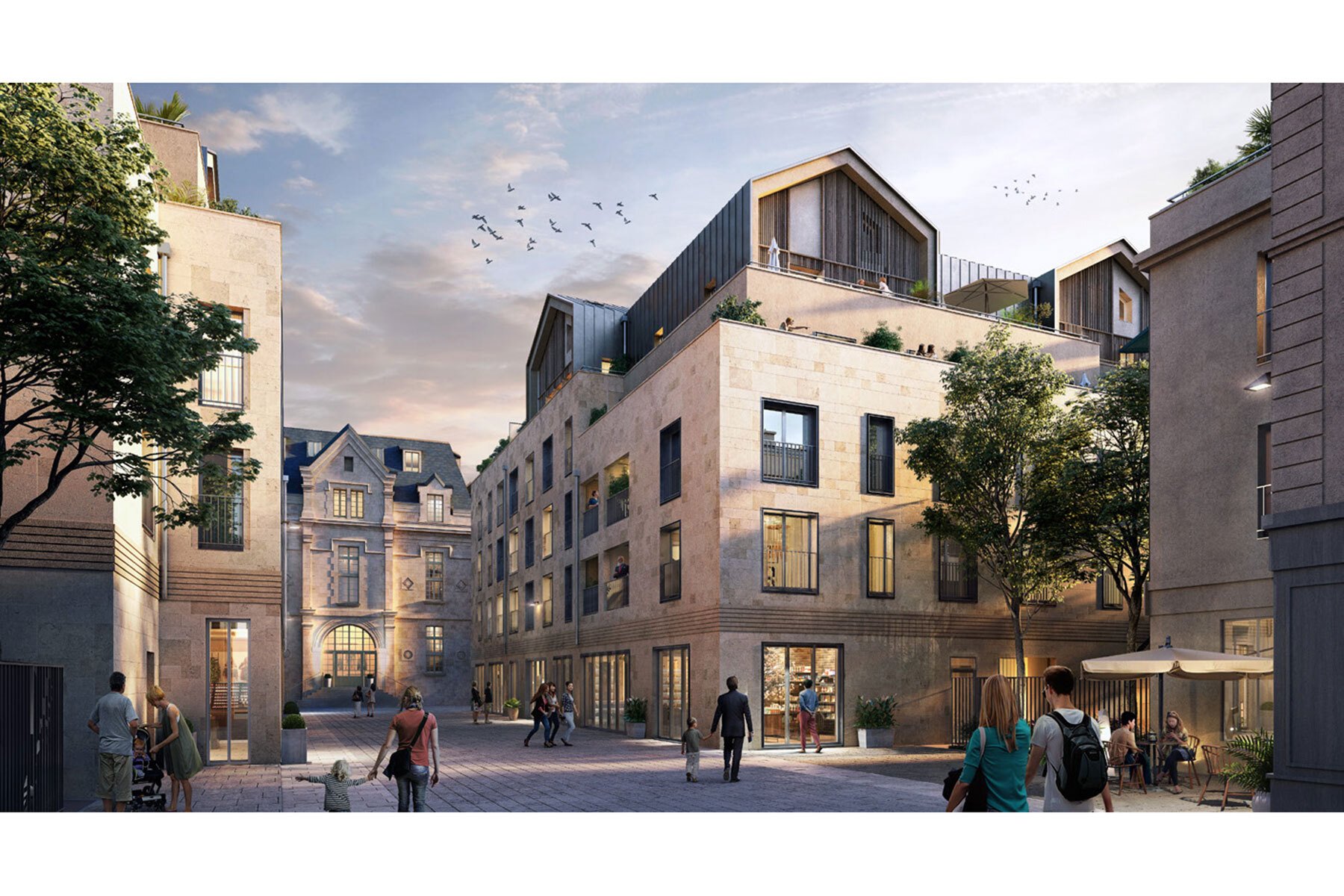 Programme neuf : Saint-Germain-en-Laye (78100)