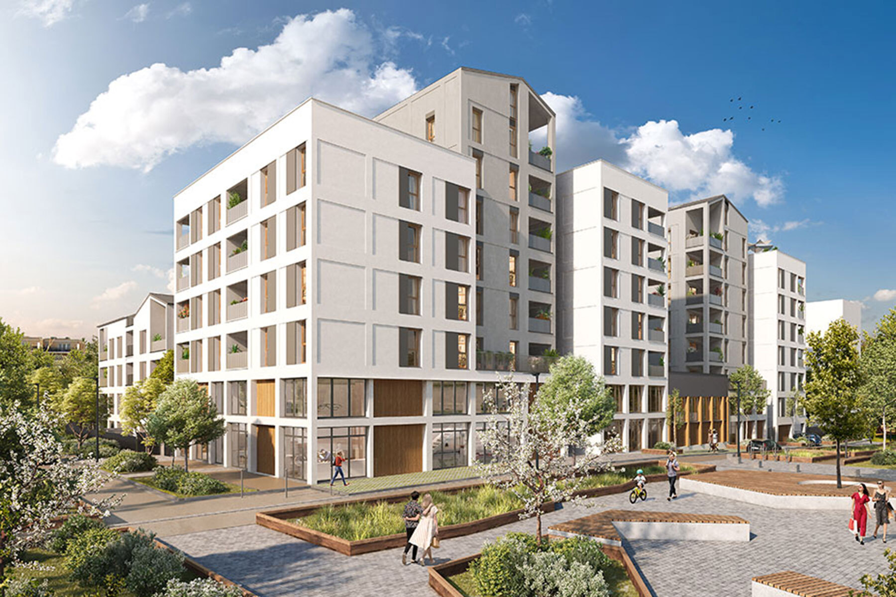 Programme neuf : Lyon (69007)