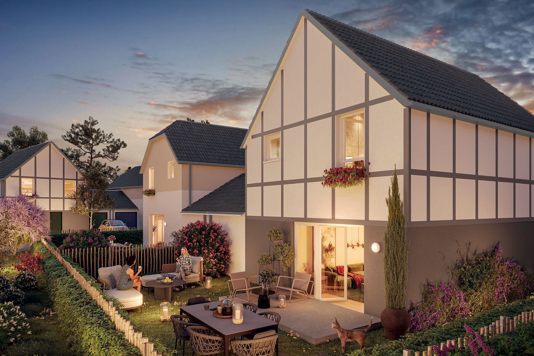 Programme neuf : Hauteville-sur-Mer (50590)