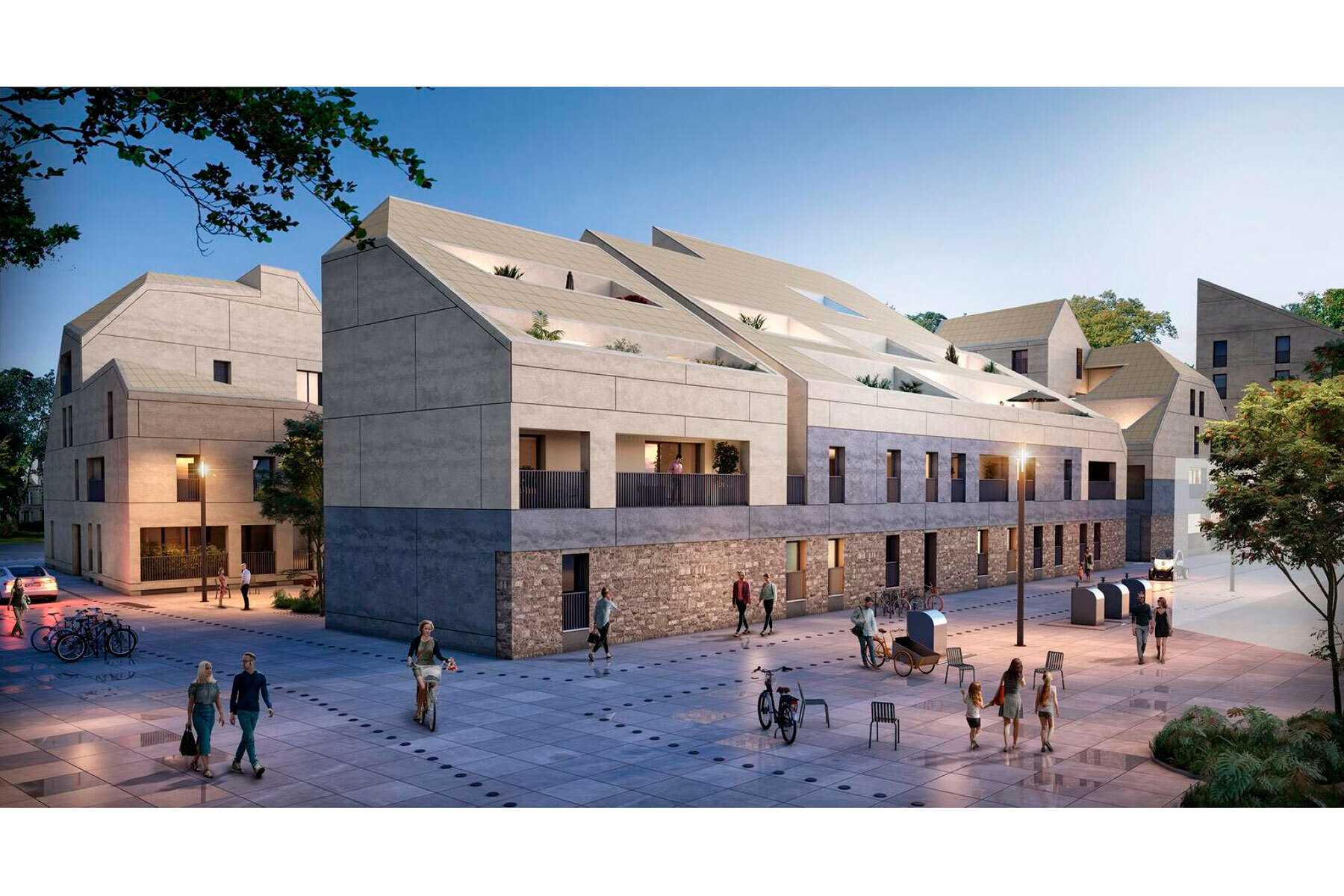 Programme neuf : Bordeaux (33100)