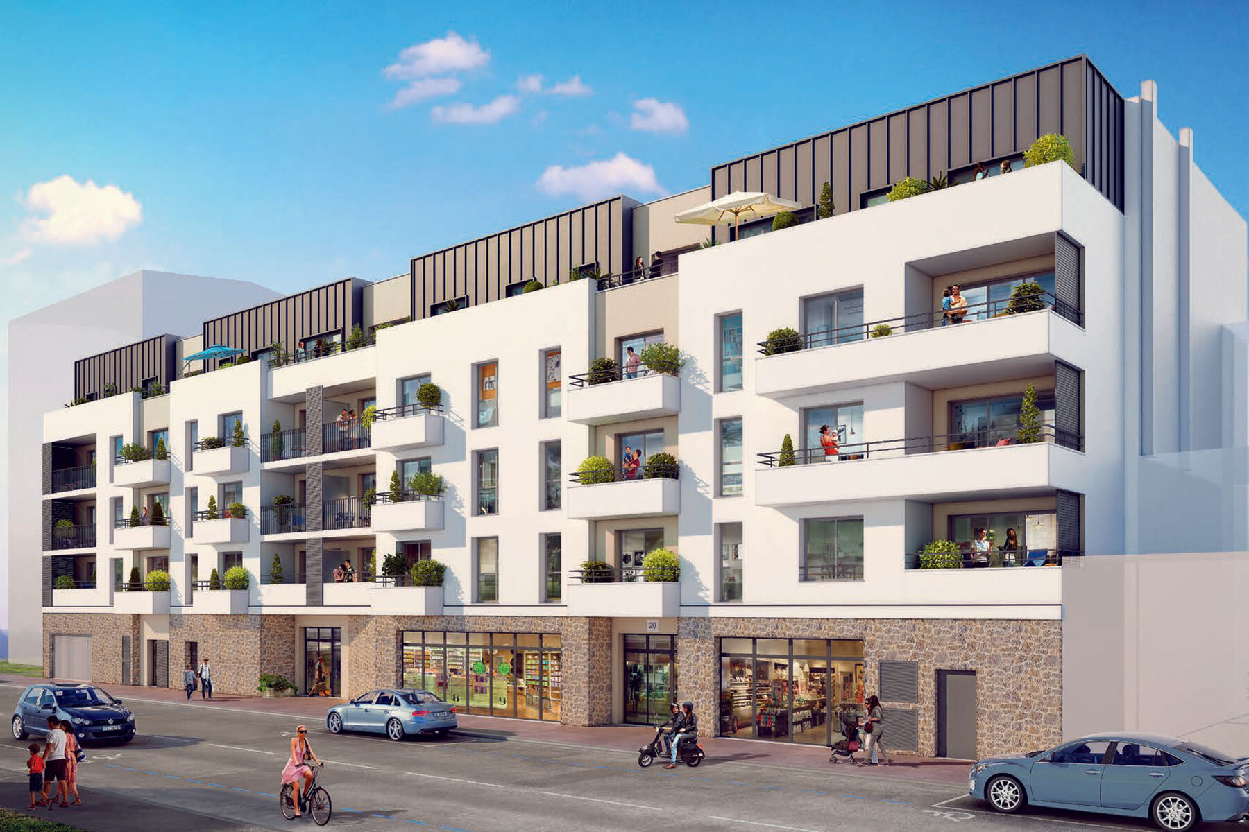 Programme neuf : Drancy (93700)