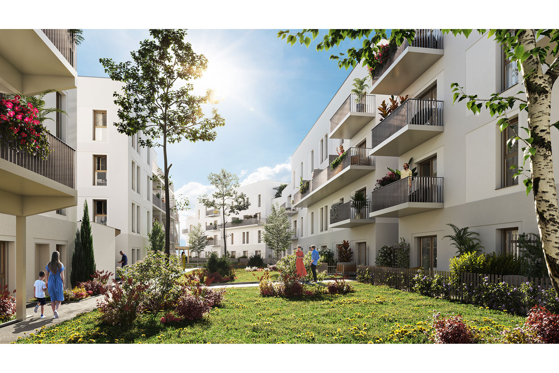 Programme neuf : Cergy (95000)