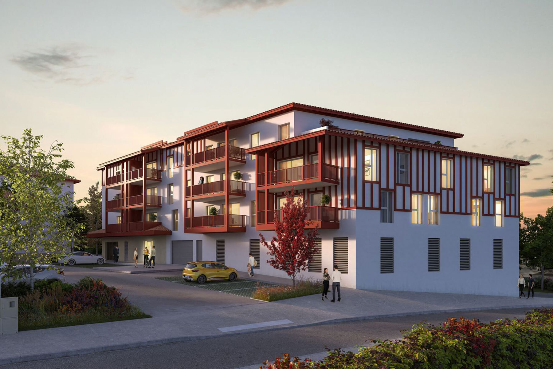 Programme neuf : Saint-André-de-Seignanx (40390)