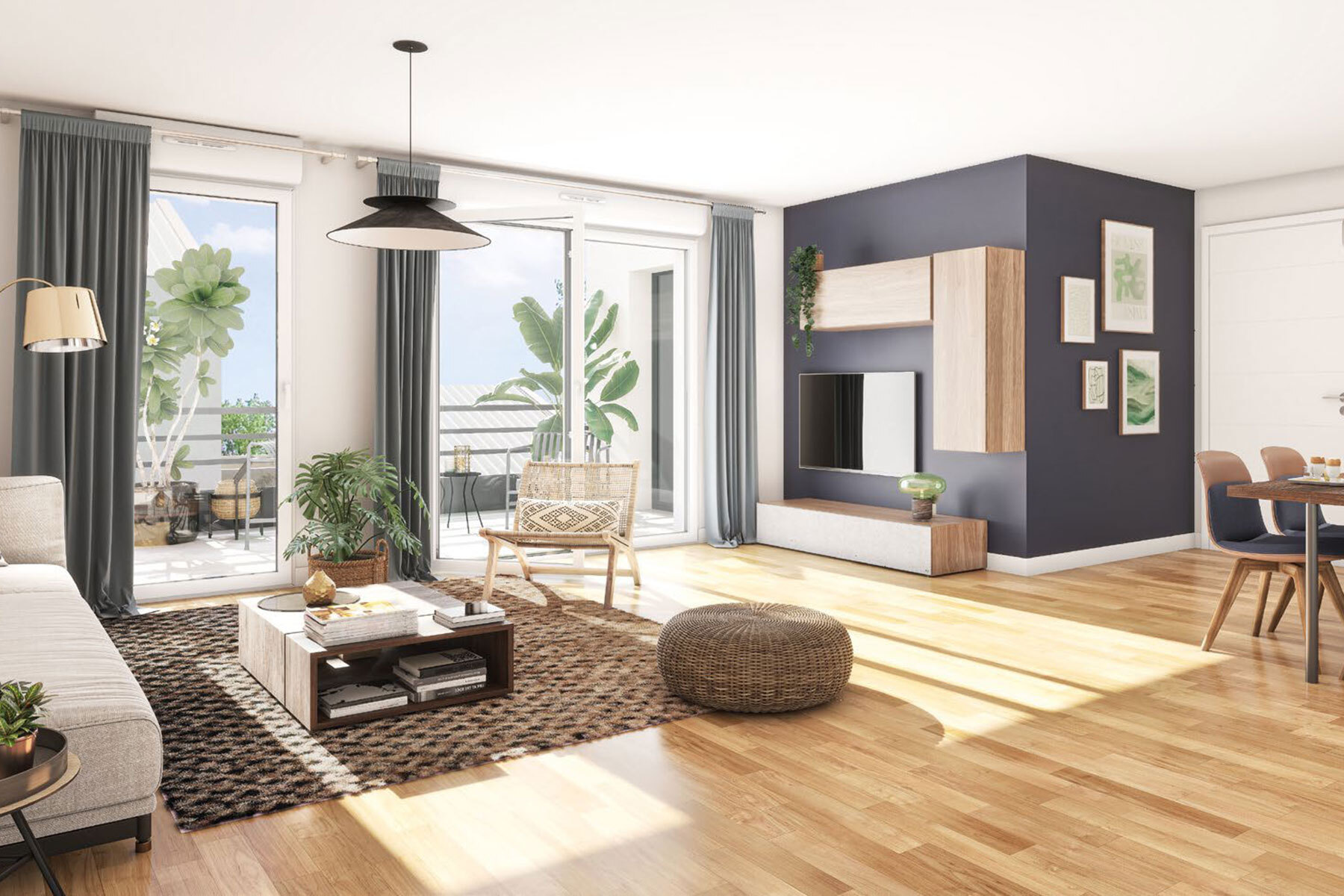 Programme neuf : Toulouse (31100)