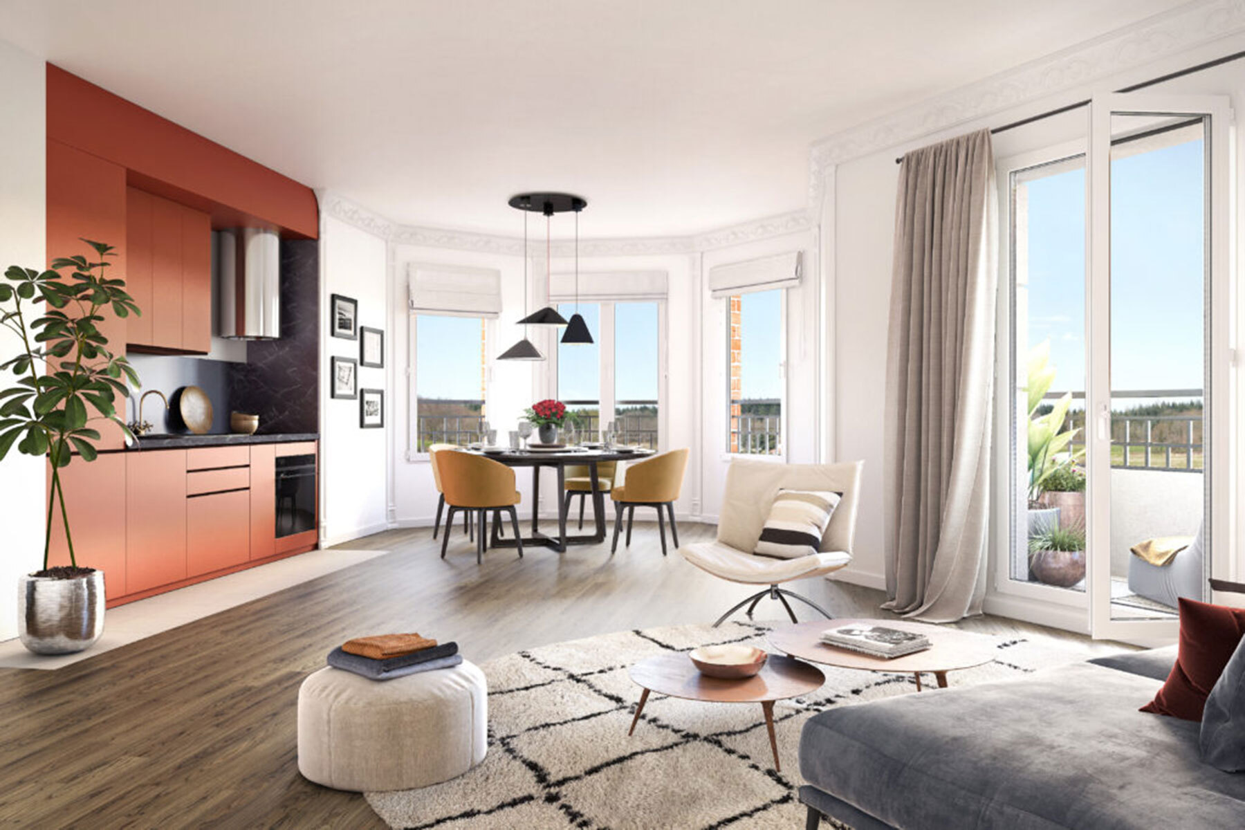 Programme neuf : Aubervilliers (93300)