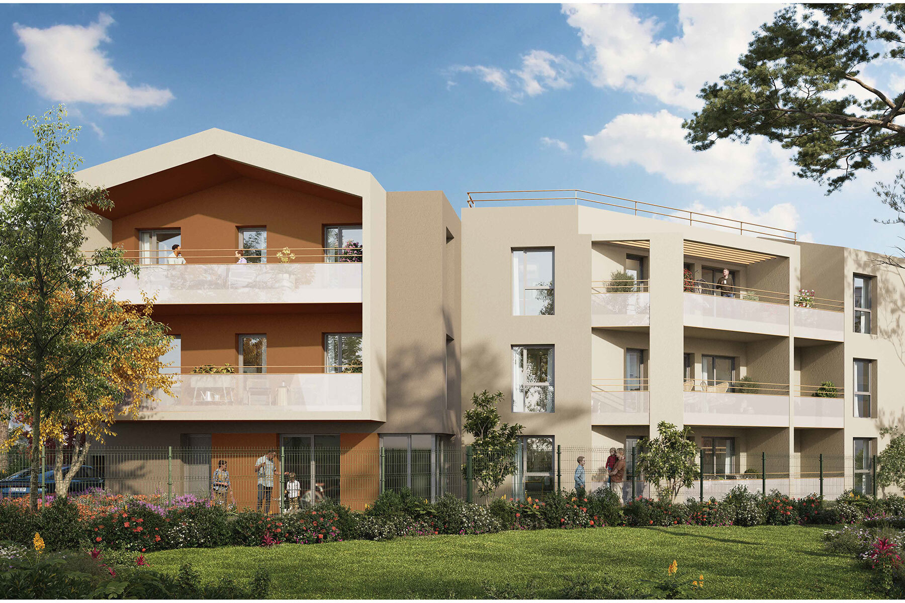 Programme neuf : Rillieux-la-Pape (69140)