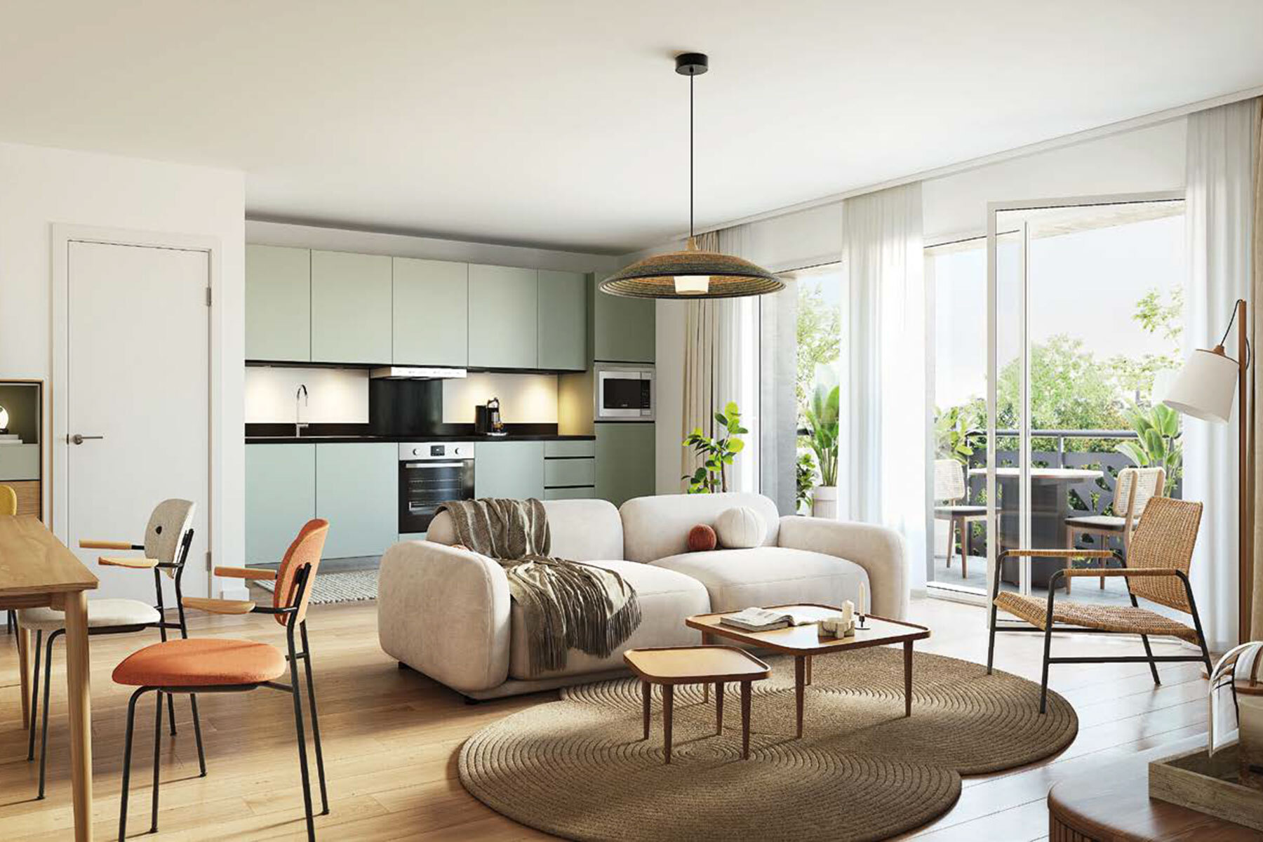 Programme neuf : Saint-Martin-de-Seignanx (40390)