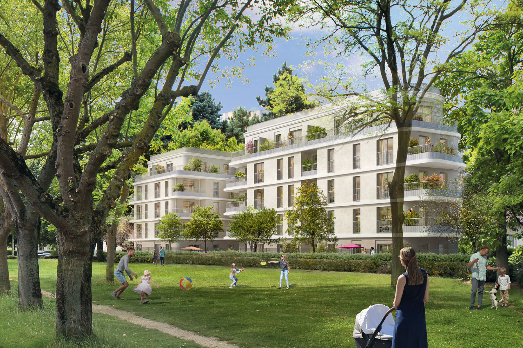 Programme neuf : L'Hay-les-Roses (94240)