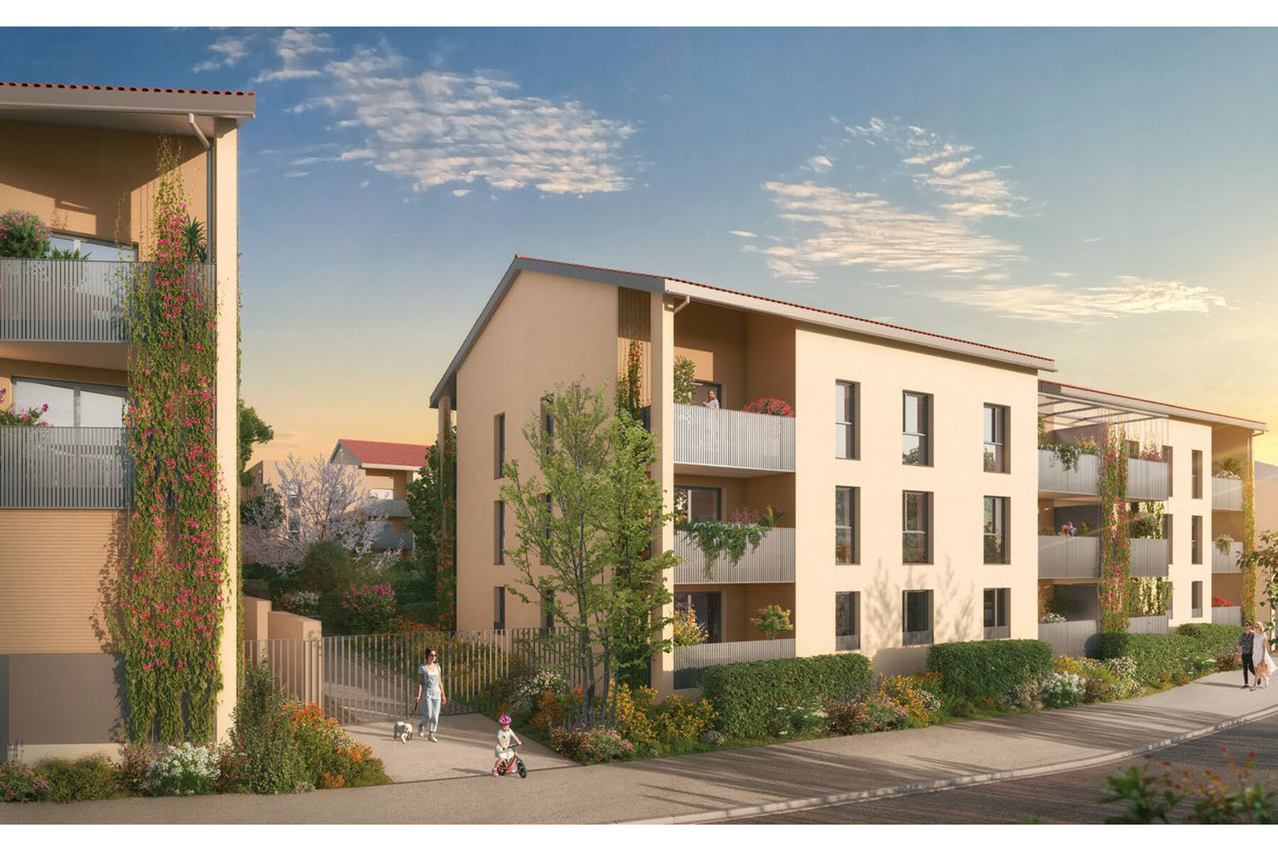 Programme neuf : Rillieux-la-Pape (69140)