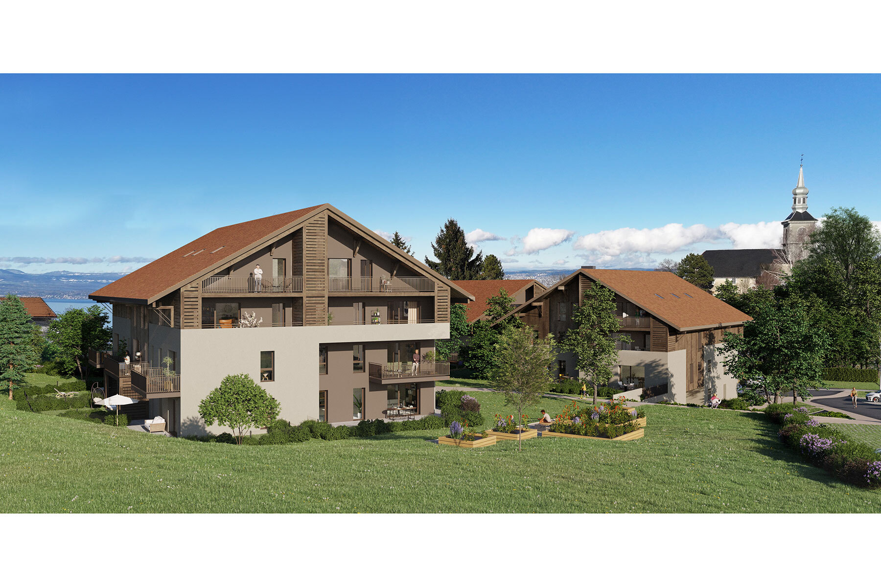 Programme neuf : Saint-Paul-en-Chablais (74500)