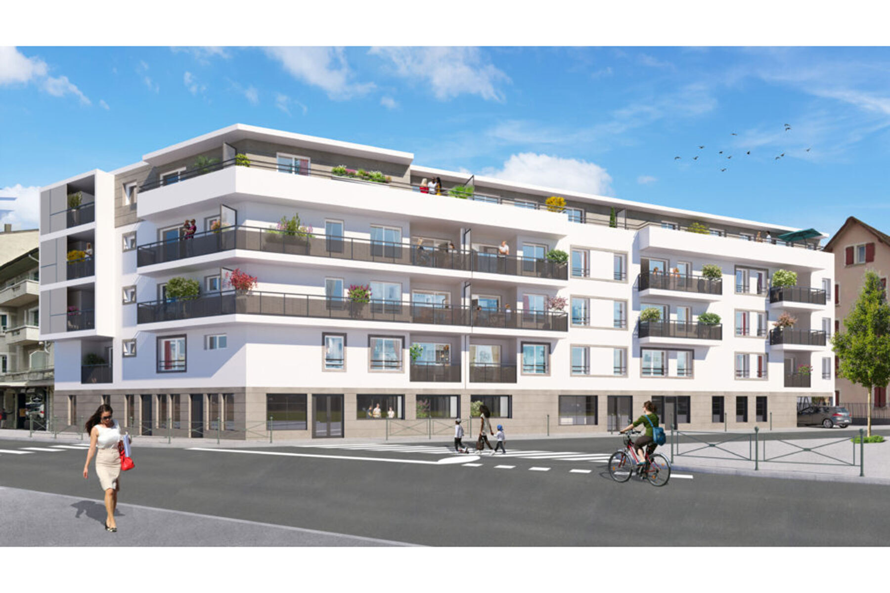 Programme neuf : Annemasse (74100)