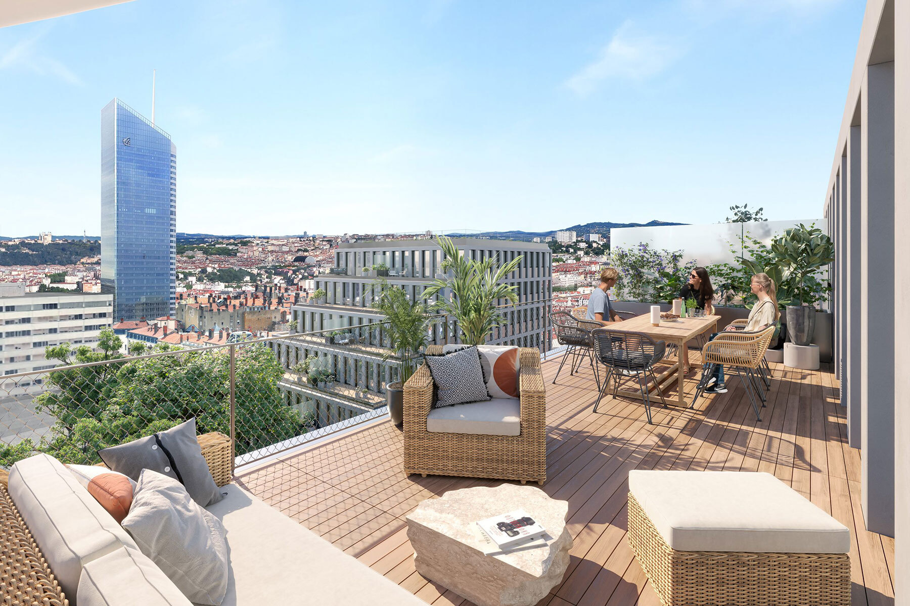 Programme neuf : Lyon (69003)