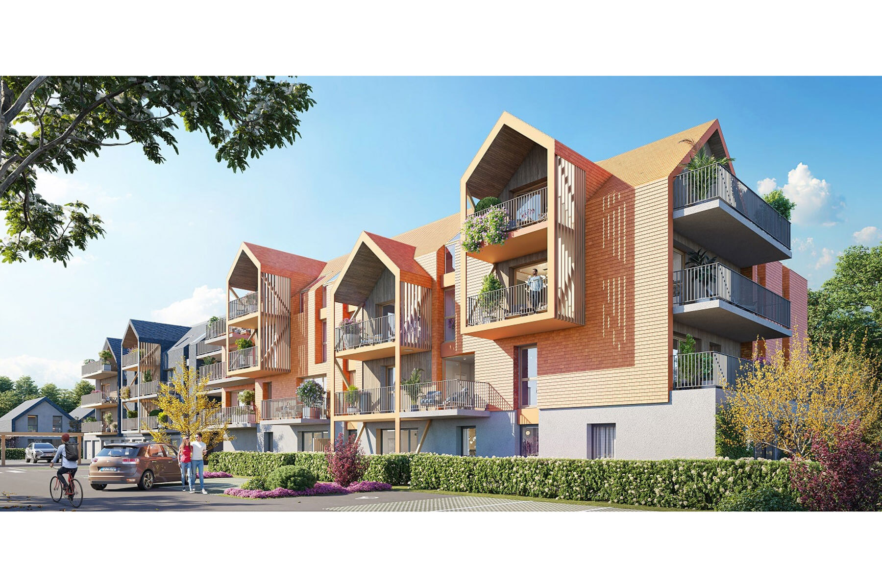 Programme neuf : Honfleur (14600)