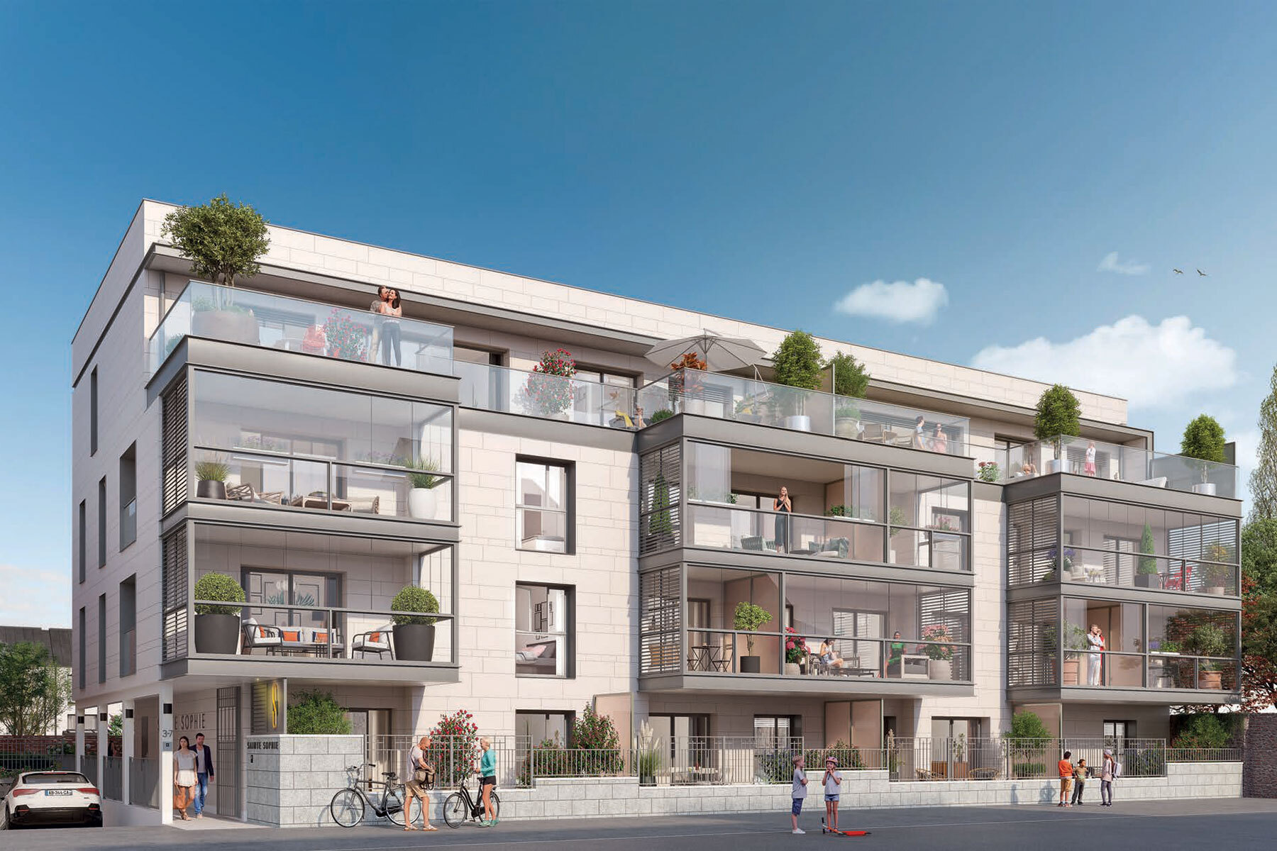 Programme neuf : Rennes (35700)